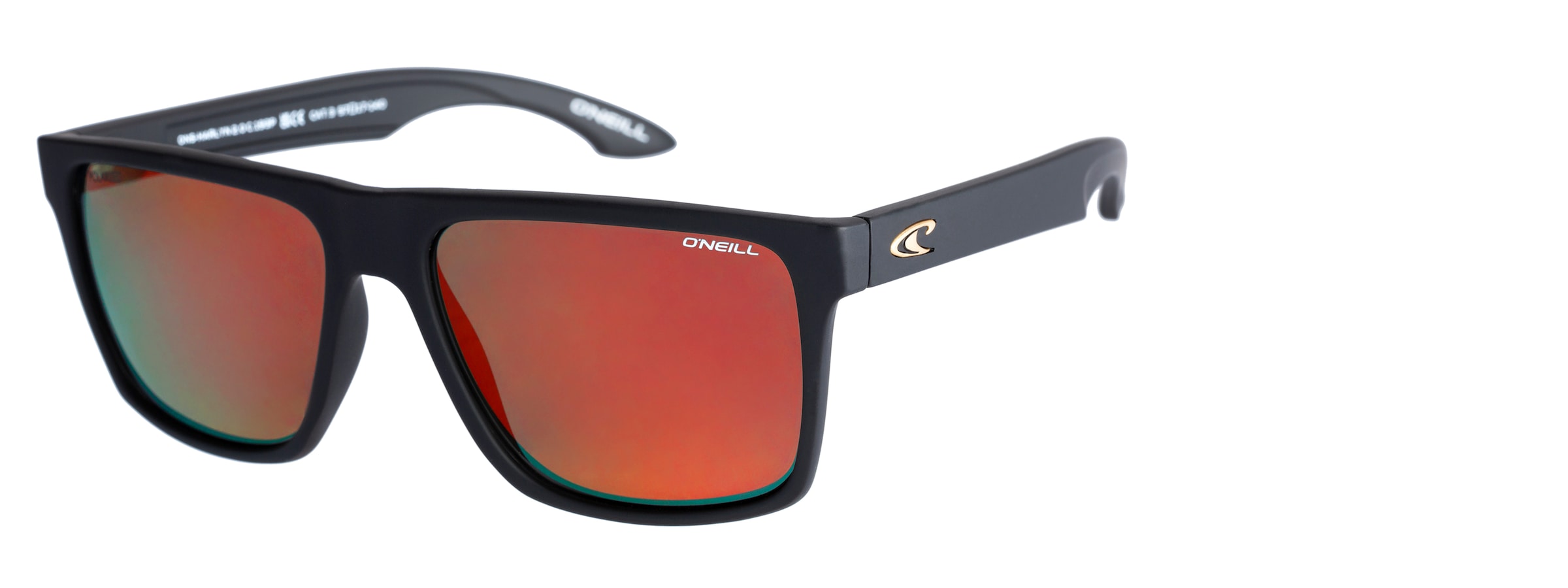 Image of ONeill Sonnenbrille "Modell 966060" 1 Stk. Form Karree/Eckig, Logoschriftzug auf Bügel, Injectionfassung