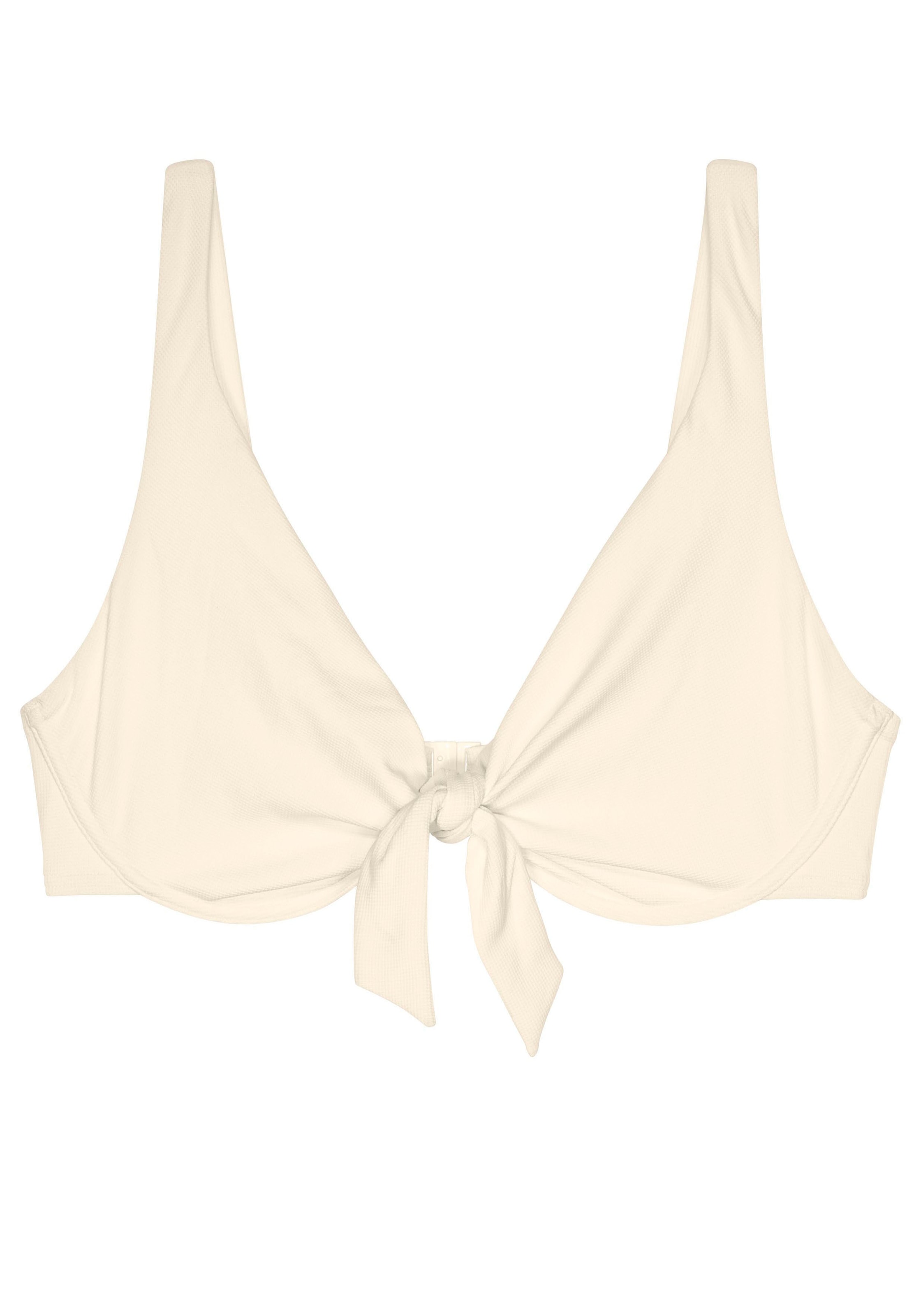 Triumph Bügel-Bikini-Top »Summer Glow W sd«, Struktur-Piqué