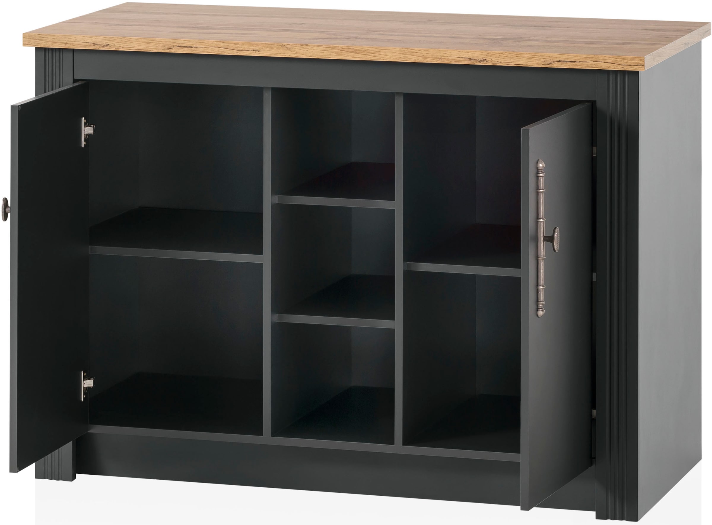 GOODproduct Küche »KS-Westminster« Breite 226 cm, ohne E-Geräte