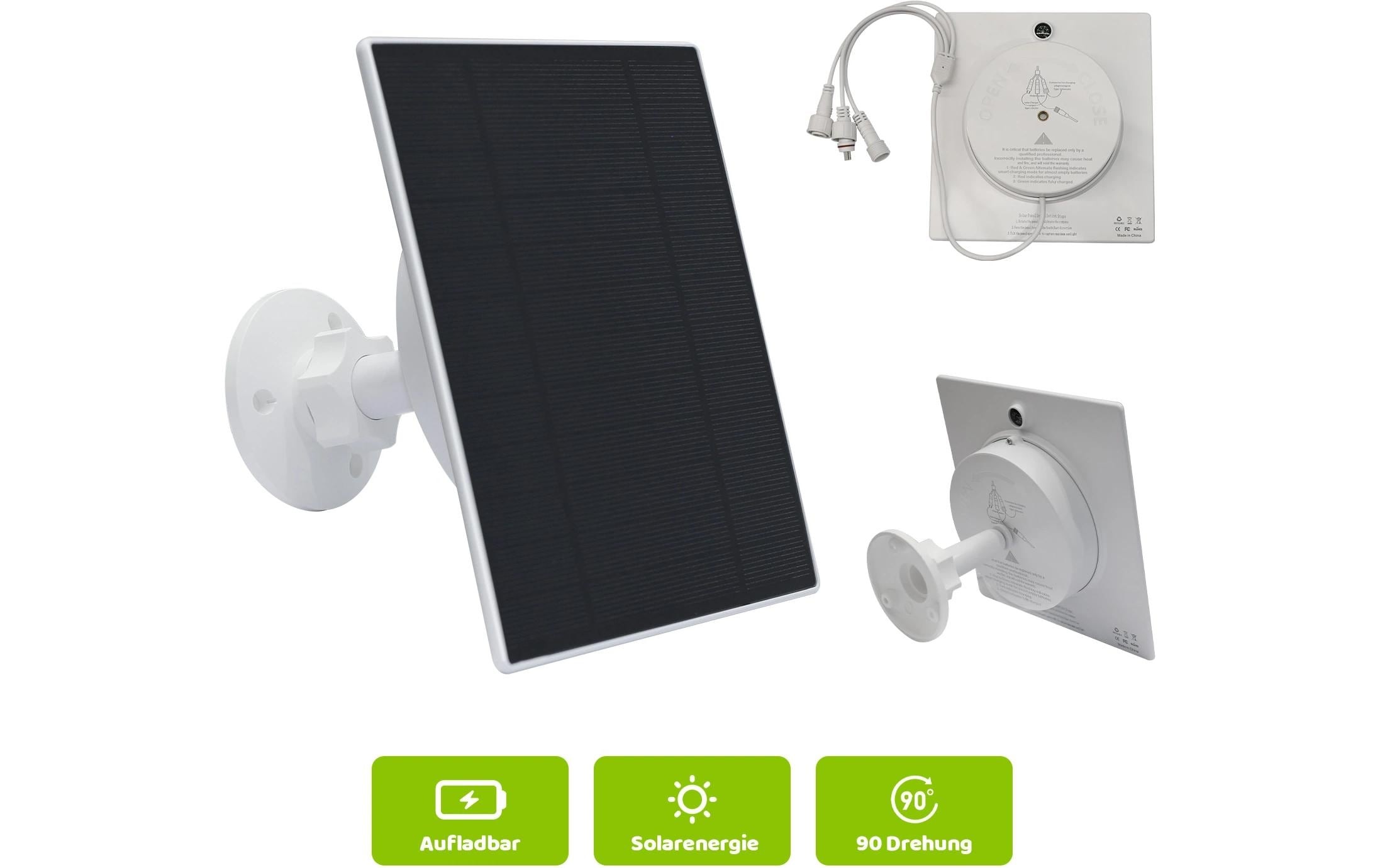   Vogelhaus »Sanilu mit Kamera mit Solarpanel«