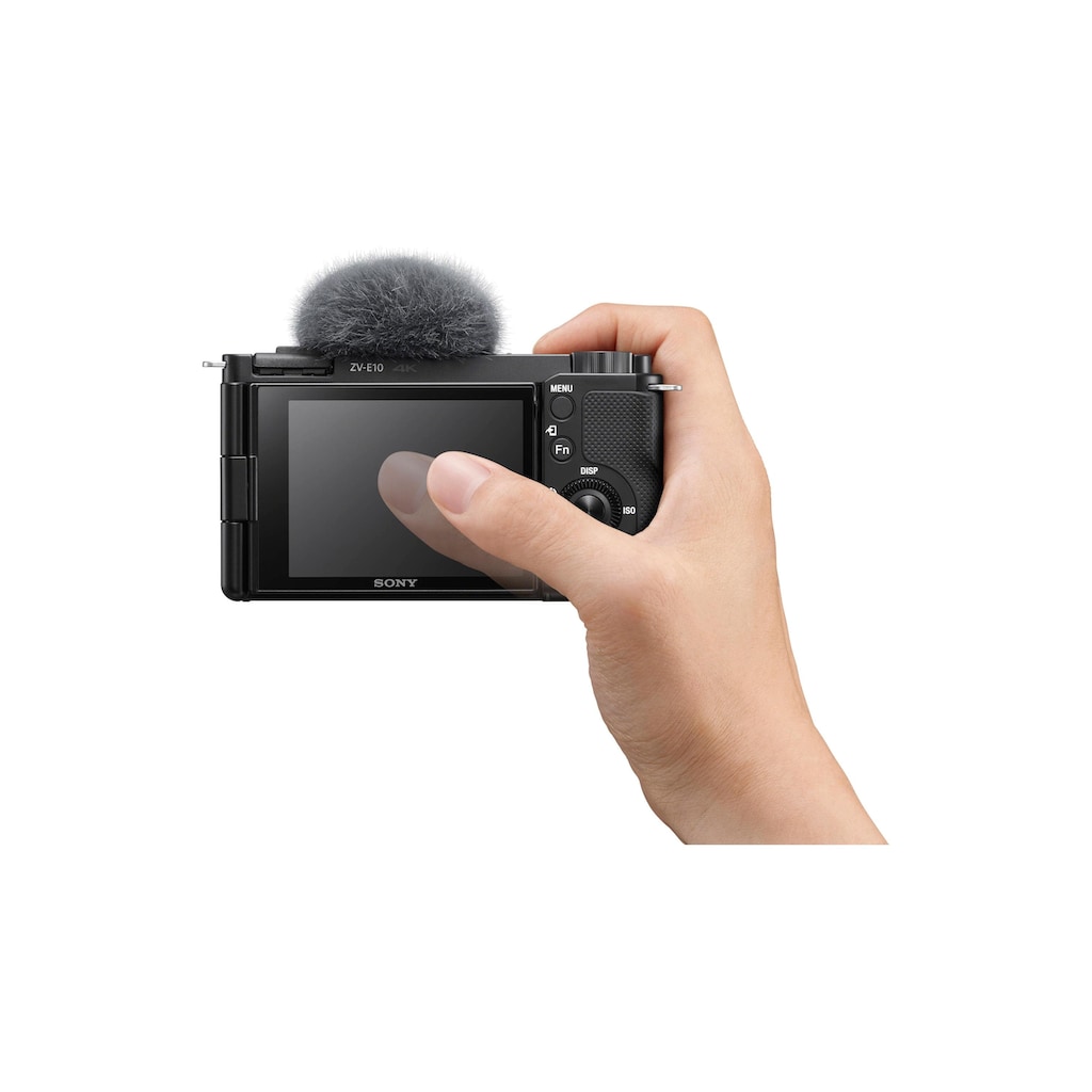 Sony Systemkamera »ZV-E10L, 24 MP«