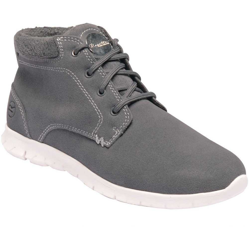 Stiefel »Damen Ankle Boots Ly Marine, Wildleder«