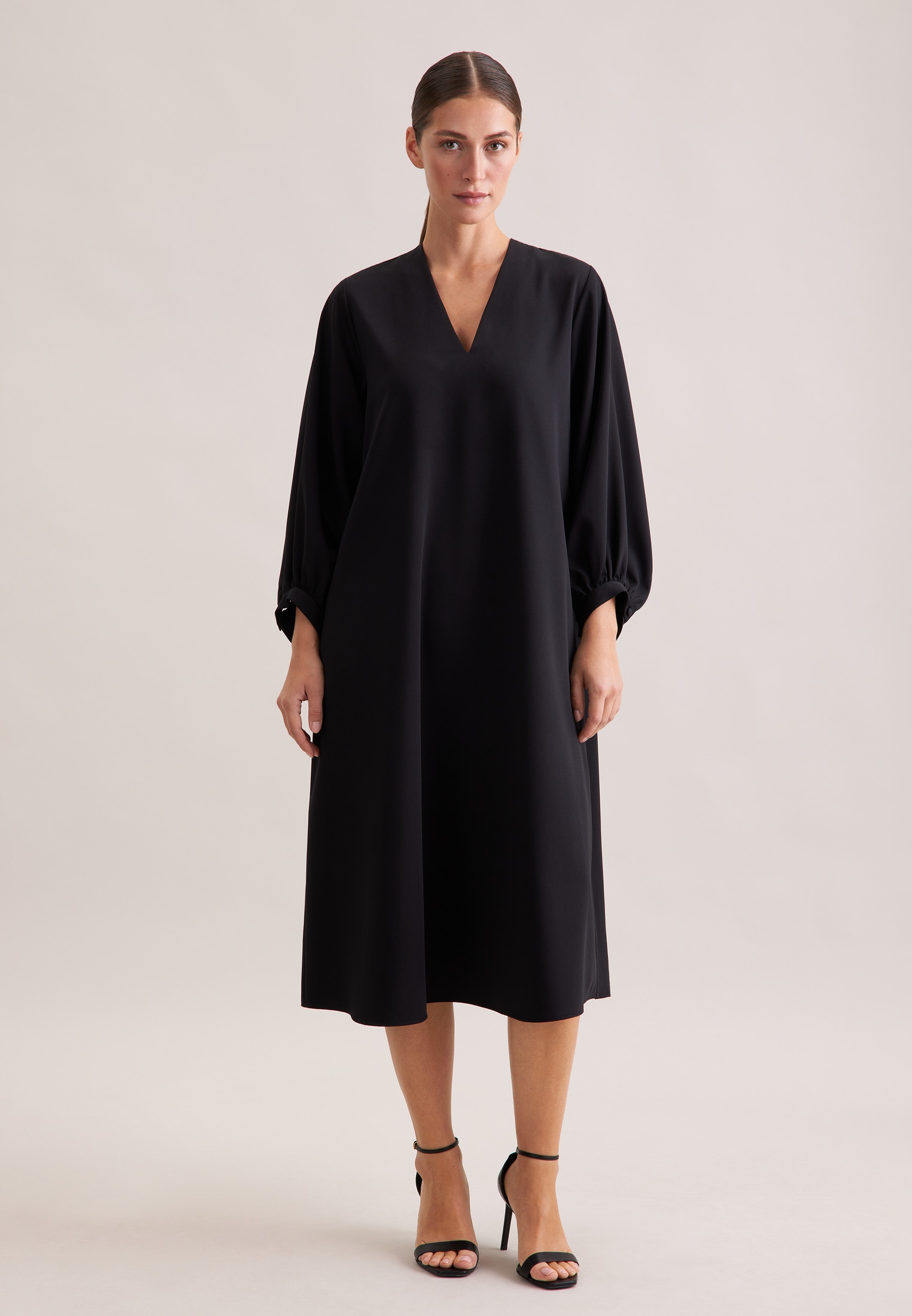 Image of seidensticker Blusenkleid 1/1 V-Neck Uni