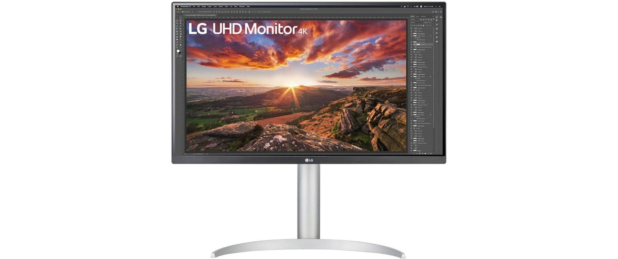 LG Moniteur LED »27UP850K« 68 cm/27 ″  3840 x 2160 px 5 Reaktionszeit 60 Hz
