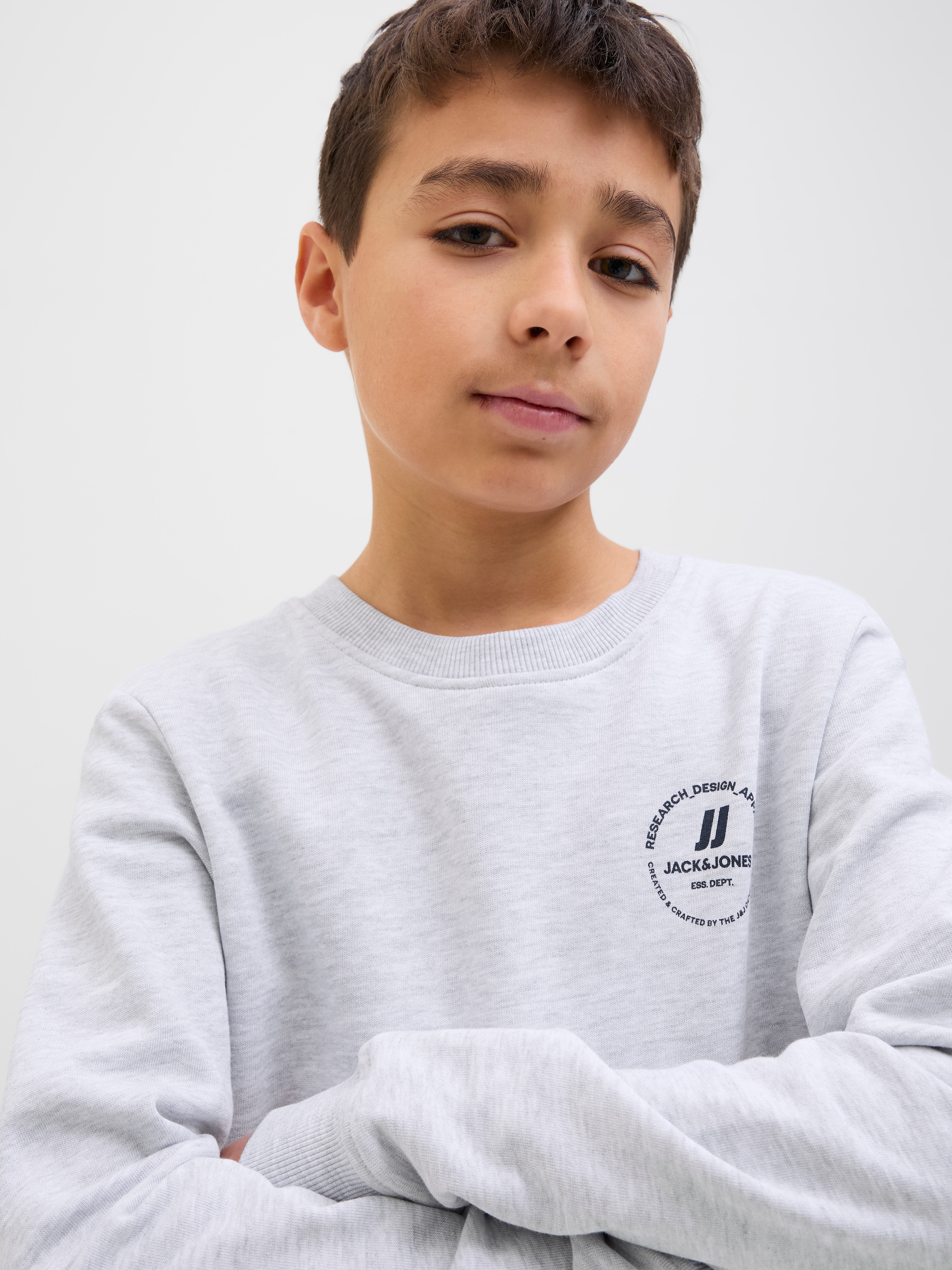 Jack & Jones Junior Sweatshirt »JJESWIFT SWEAT CREW NECK NOOS JNR«