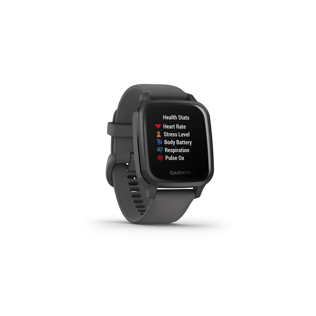 Garmin Smartwatch »GPS Venu Sq Grau«