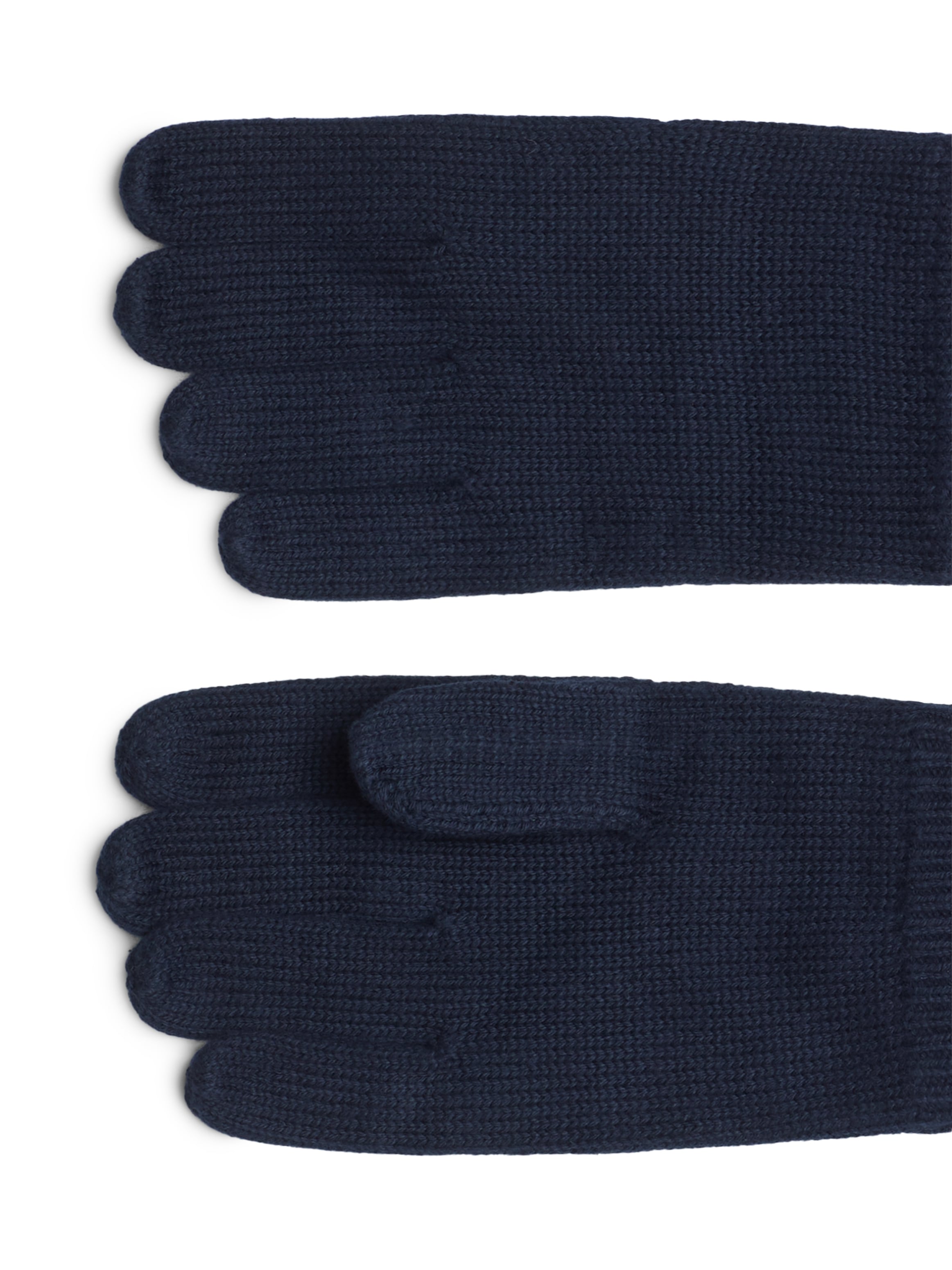 Tommy Hilfiger Gants tricotés »ESSENTIALS FLAG GLOVES« mit Logostickerei
