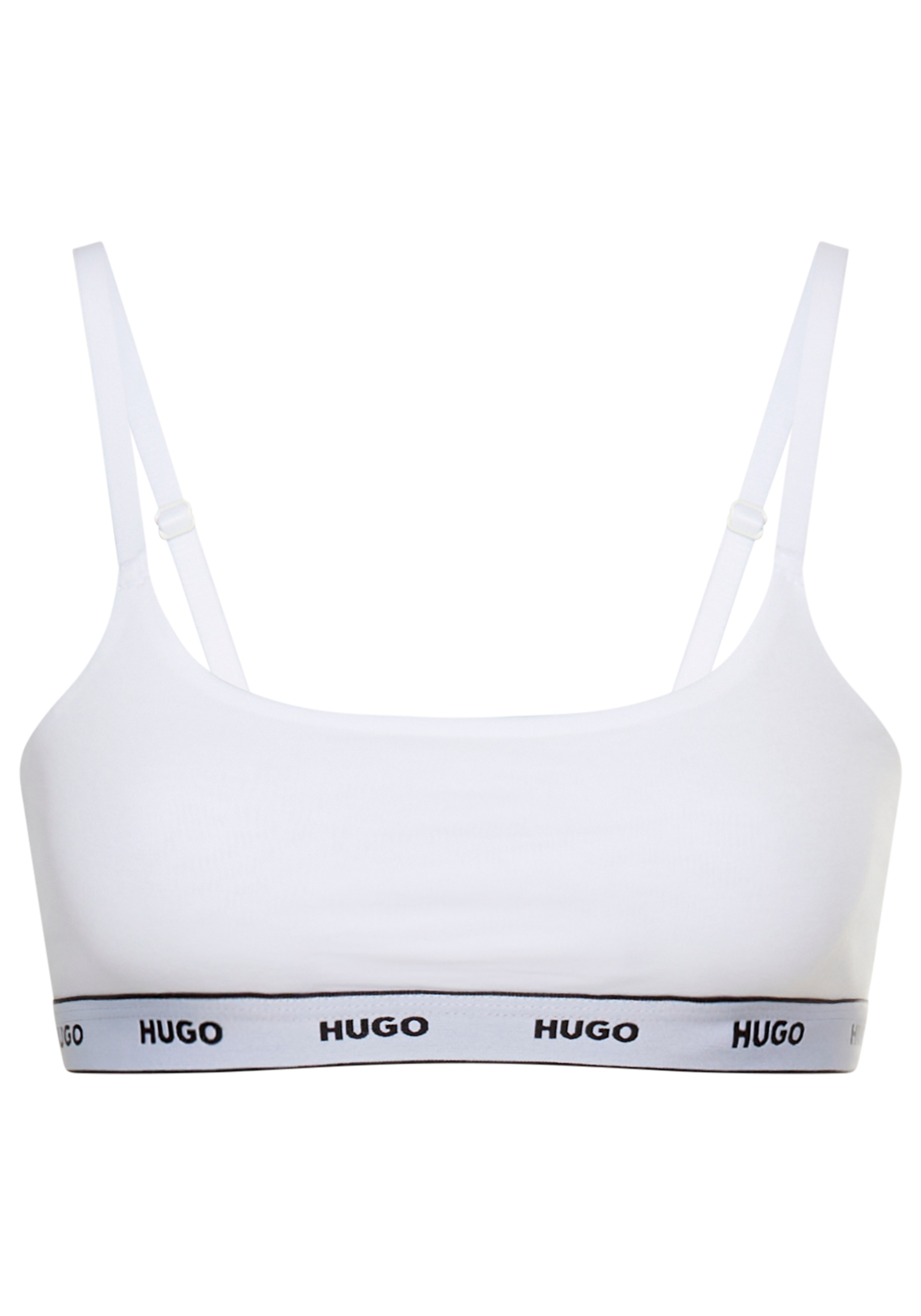 Image of HUGO Underwear Bralette "TWIN BRALETTE STRIPE" 2 Stk. ungepolstert