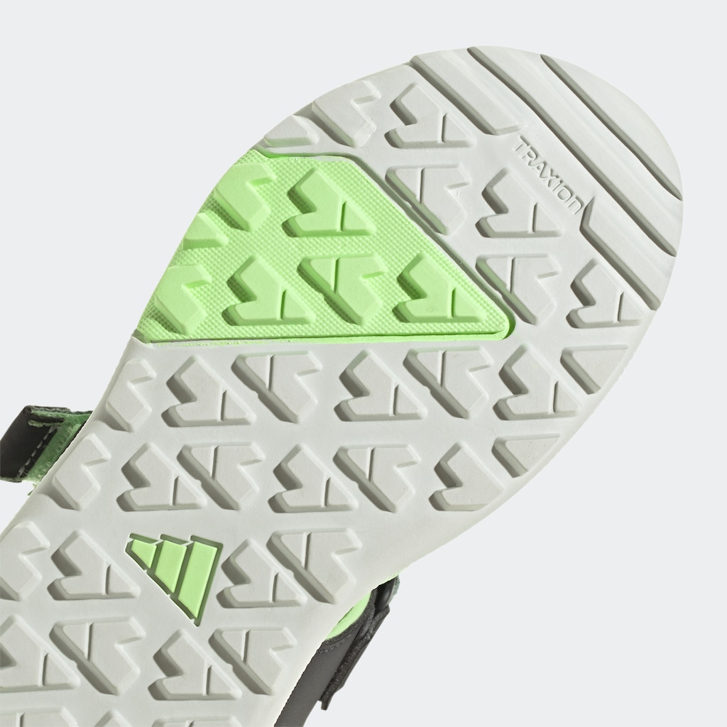 adidas TERREX Outdoorsandale »CAPTAIN TOEY 2.0 SANDALE«, mit Klettverschluss