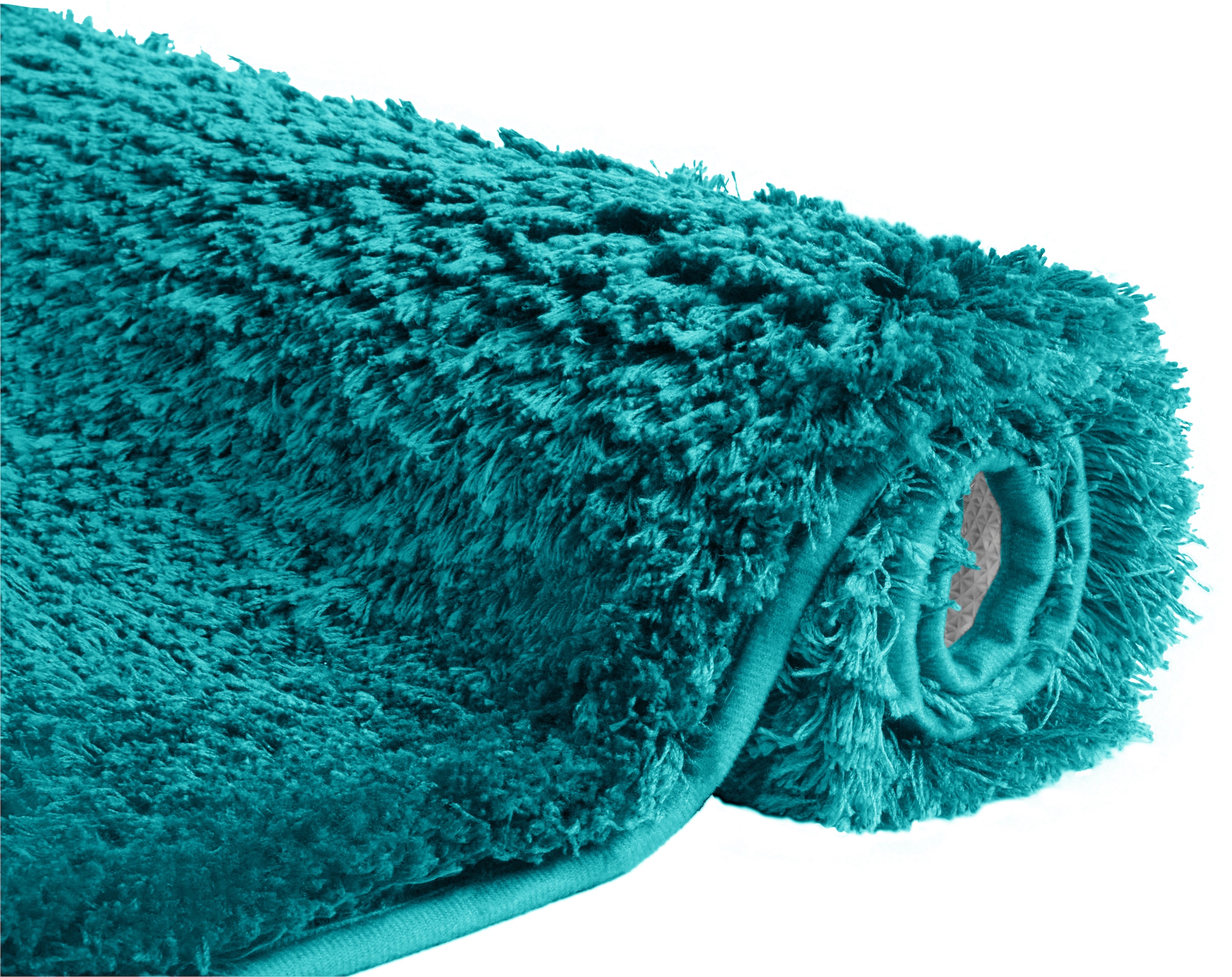 Möve Tapis de bain »Superwuschel, Badvorleger, Badezimmer Teppich« Höhe 40 mm Mikrofaser-Badematte, Badteppich, rechteckig, rund & als 3-tlg. Set