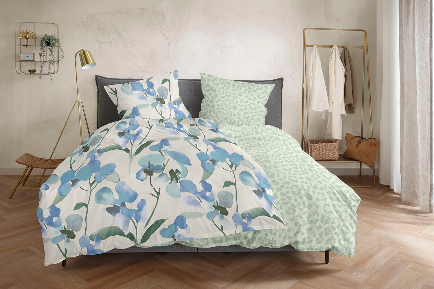 Primera Linge de lit »Renforce-Bettwäsche Orchid« 2