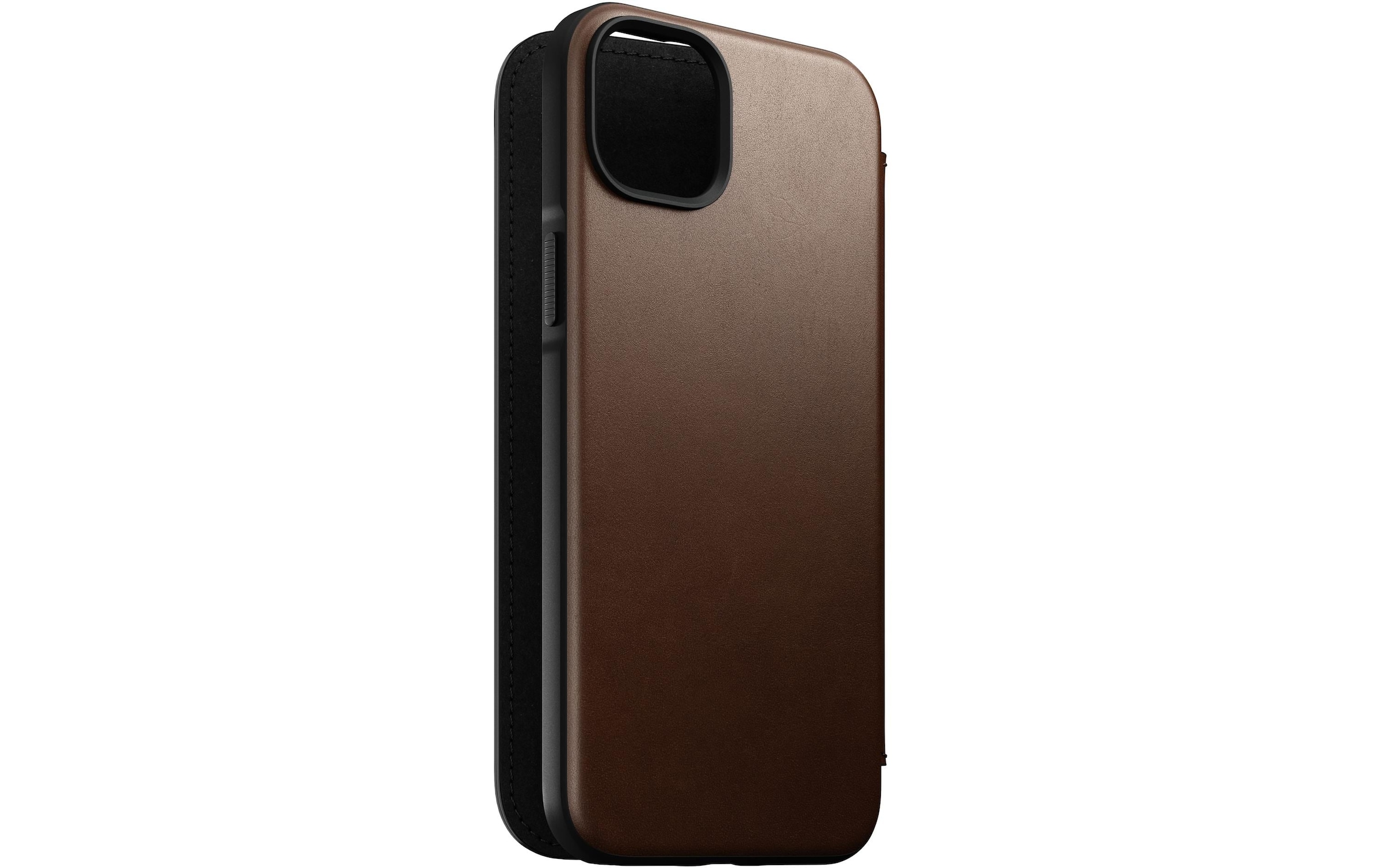 Nomad Tablet-Hülle »Cover Modern Leather«, iPhone 14
