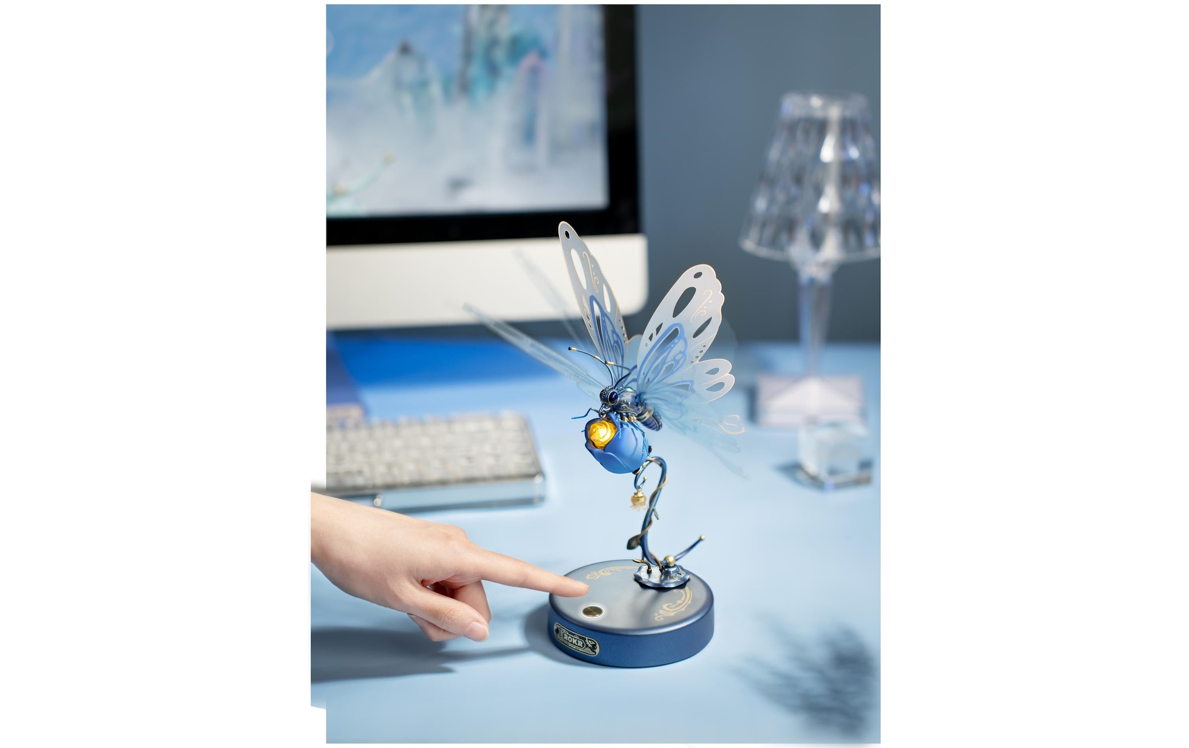   Modellbausatz »RoboTime ROKR Mechanischer« 1:8