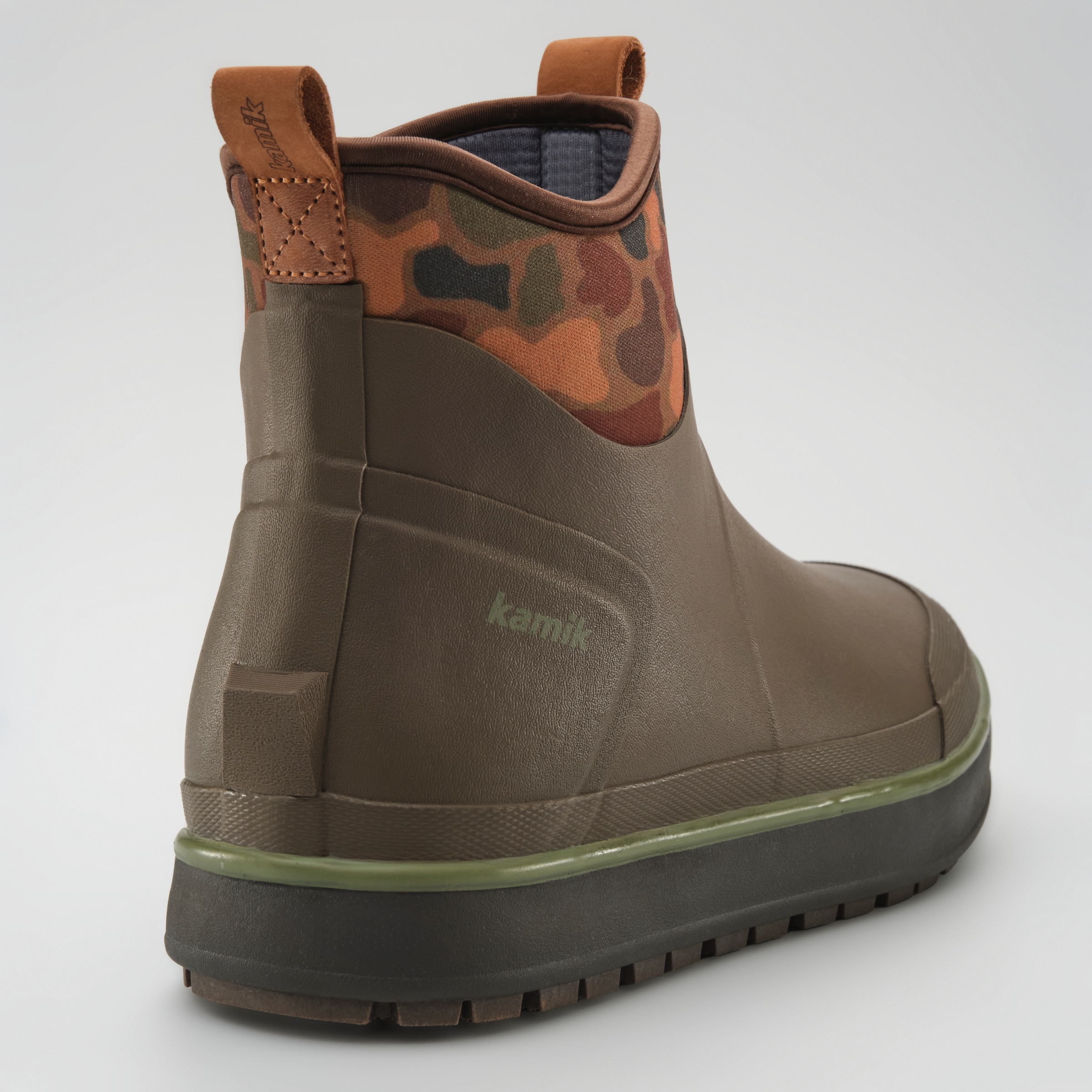 Kamik Bottes en caoutchouc »LOWTIDE«  wassserdicht, rutschfest