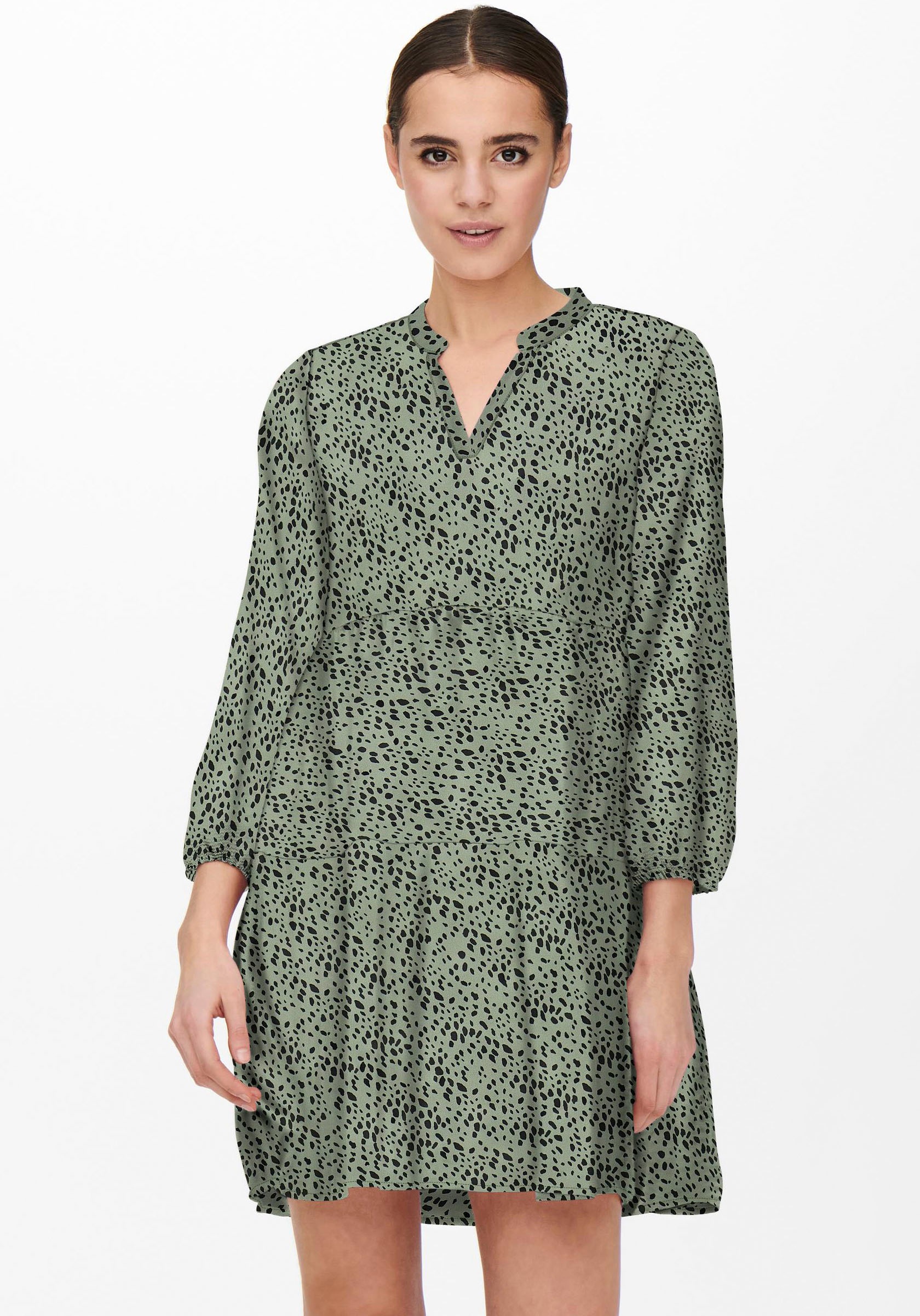 Image of Only Tunikakleid »ONLFAVORITE THEA 7/8 DRESS«, mit Volant bei Ackermann Versand Schweiz