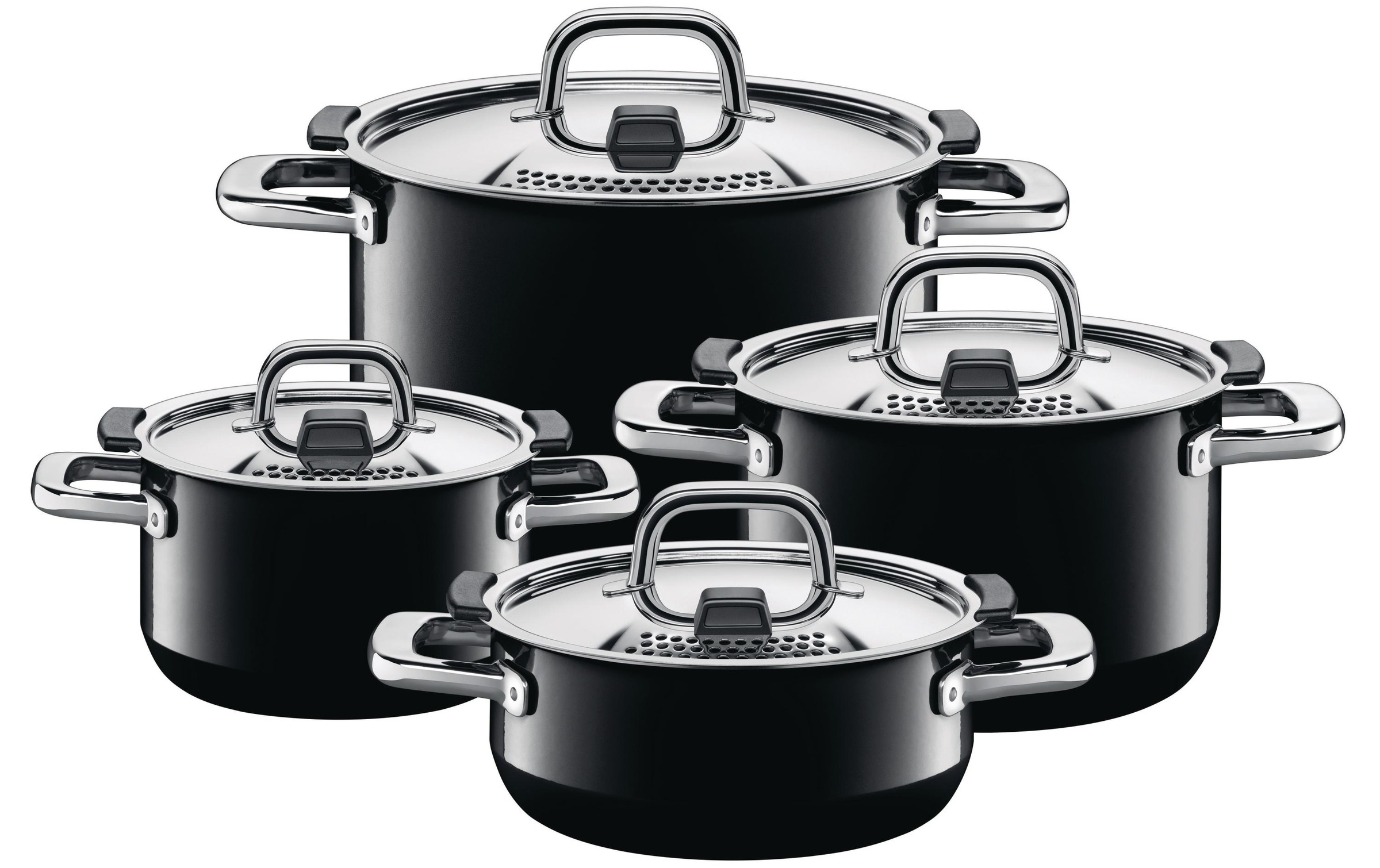 Image of Silit Topf-Set »Nature Black« (4tlg,)«, Keramik bei Ackermann Versand Schweiz