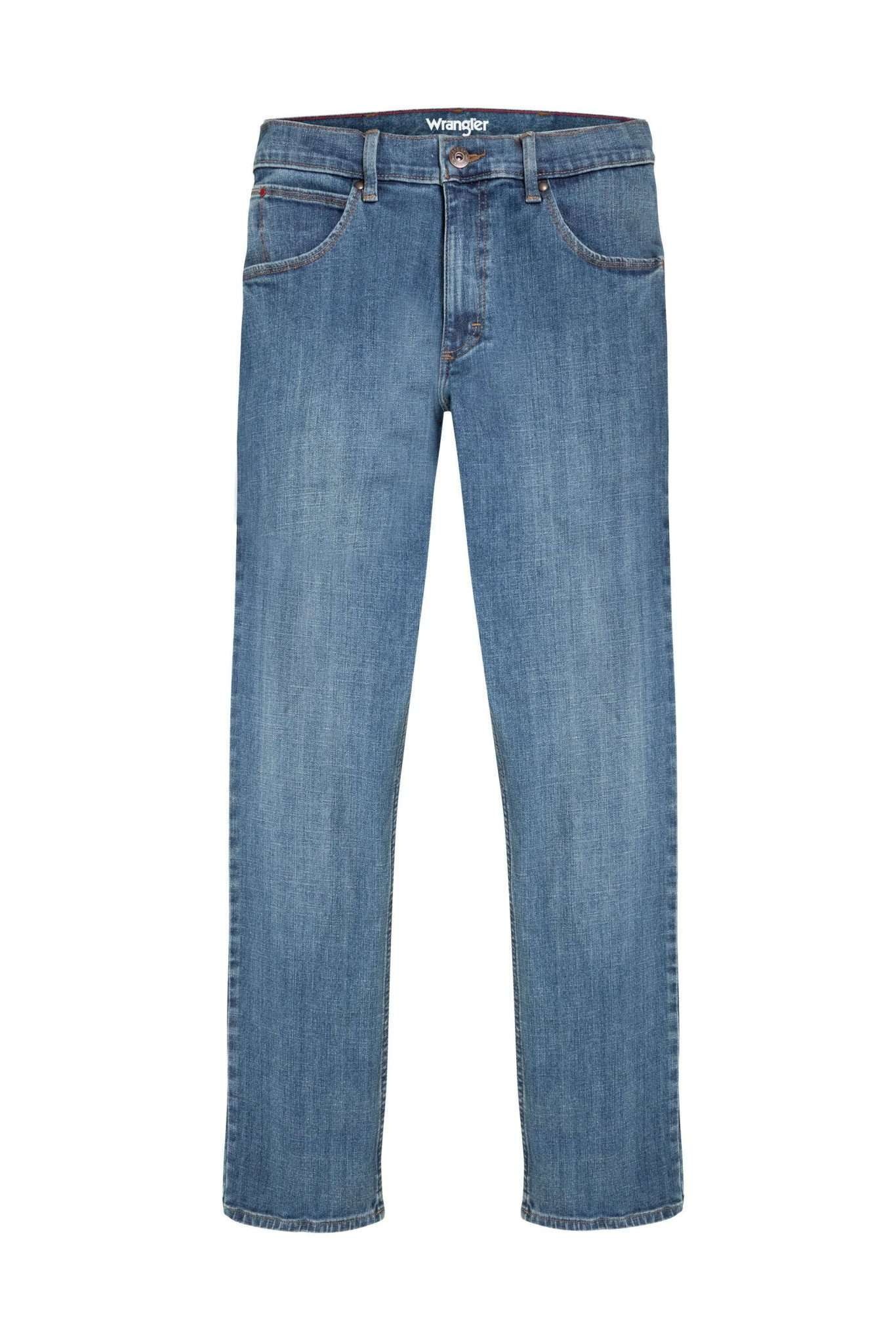 Wrangler Regular-fit-Jeans »Jeans Regular Fit Authentic Straight«