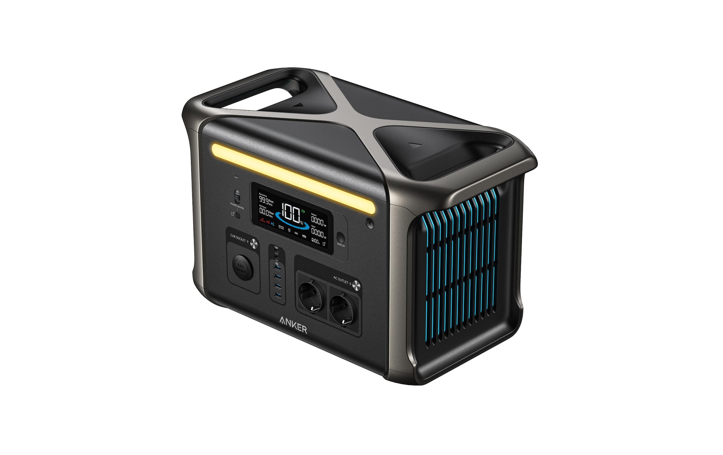 Anker Powerstation »Solix F1500 1536 Wh«