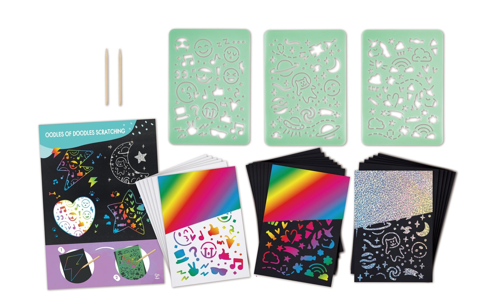 Hape Kreativset »Kritzelkunst«