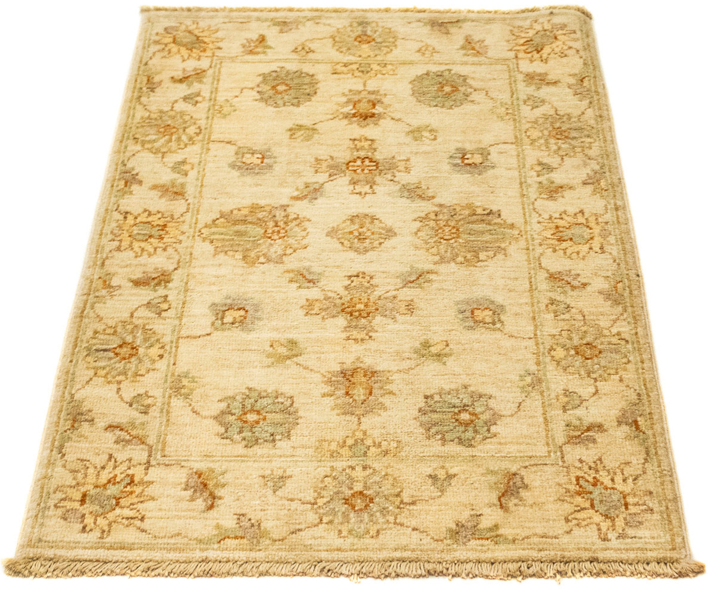 Orientteppich »Ziegler - 85 x 58 cm - beige«, rechteckig, 6 mm Höhe, Wohnzimmer,...