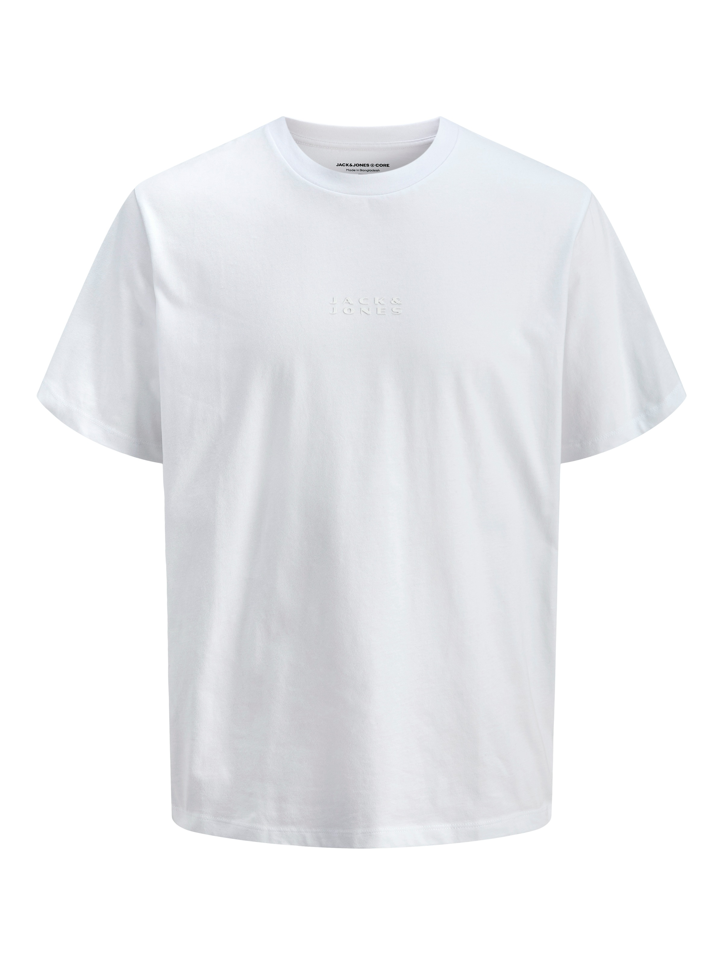 Image of Jack & Jones Kurzarmshirt "JCOPOINT BADGE TEE SS CREW NECK"