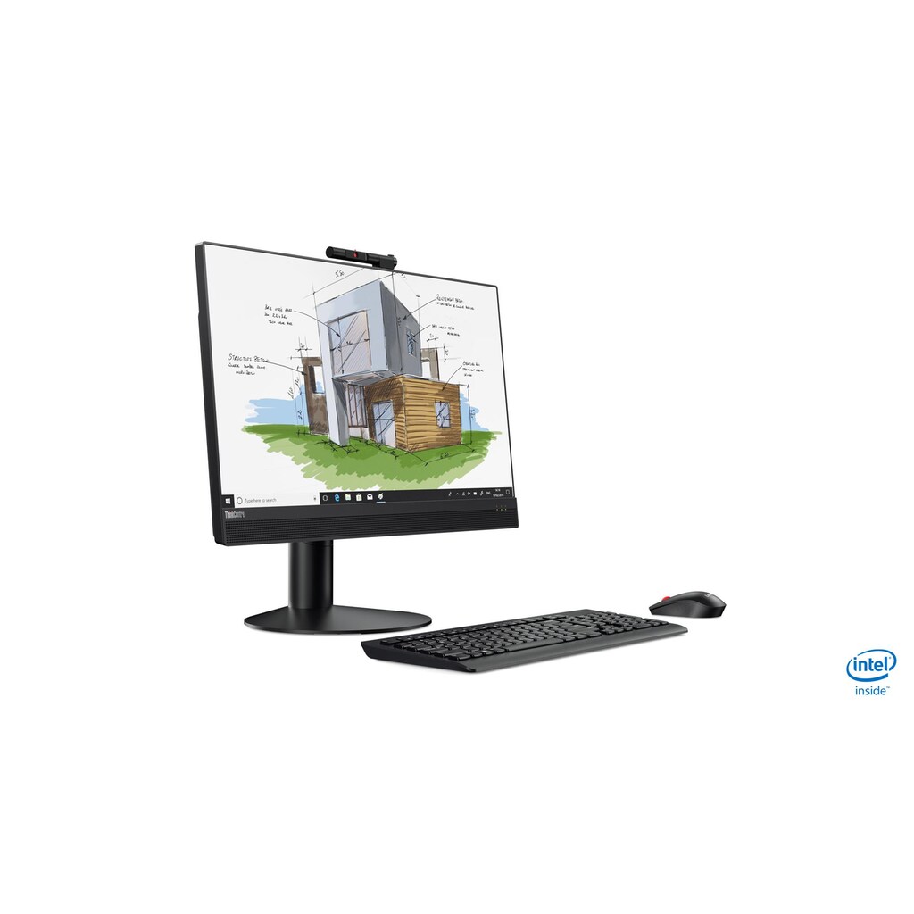 Lenovo All-in-One PC »ThinkCentre M920z 23.8" Touch«