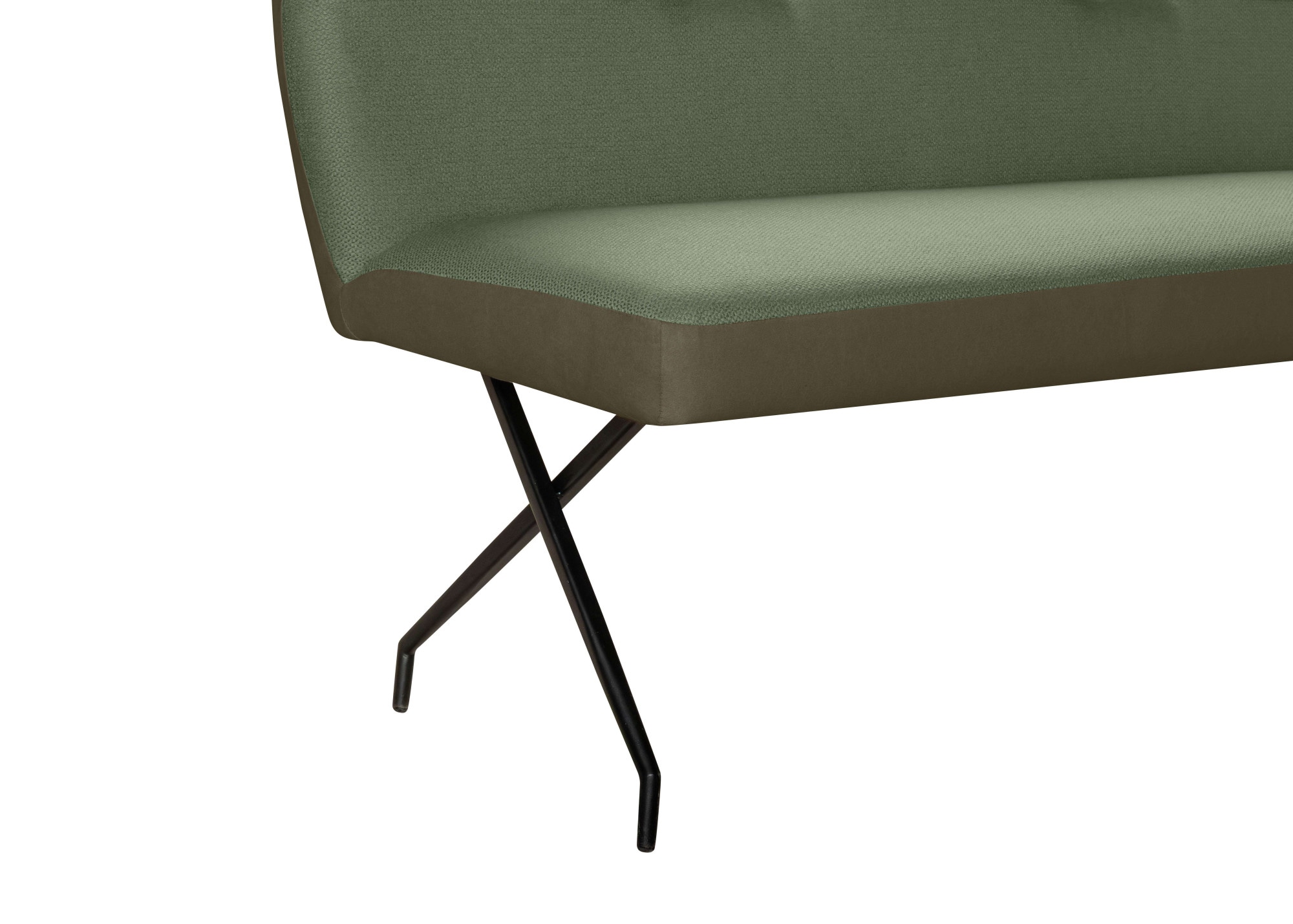 GOODproduct Eckbankgruppe »Gabi Essecke, Sitzgruppe, Eckbankgruppe, Küchenbankgruppe« Set, 4tlg, 4 tlg. tlg. Stuhl: 360° drehbar (Rückst.), 2-Stoff-Design. Wellenfederung Eckbank