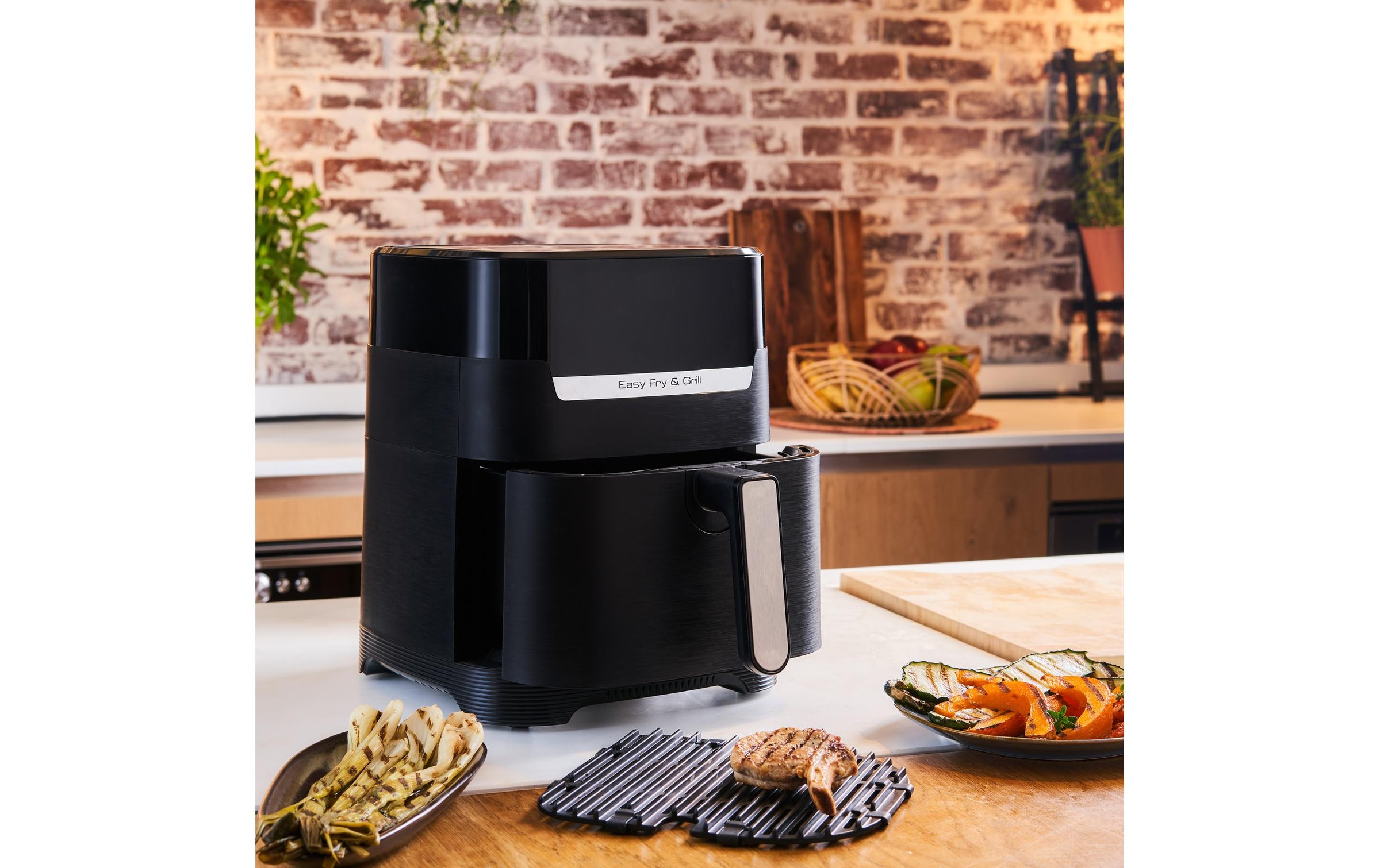 Tefal Heissluftfritteuse »Easy Fry & Grill Precision EY5058«, 1550 W