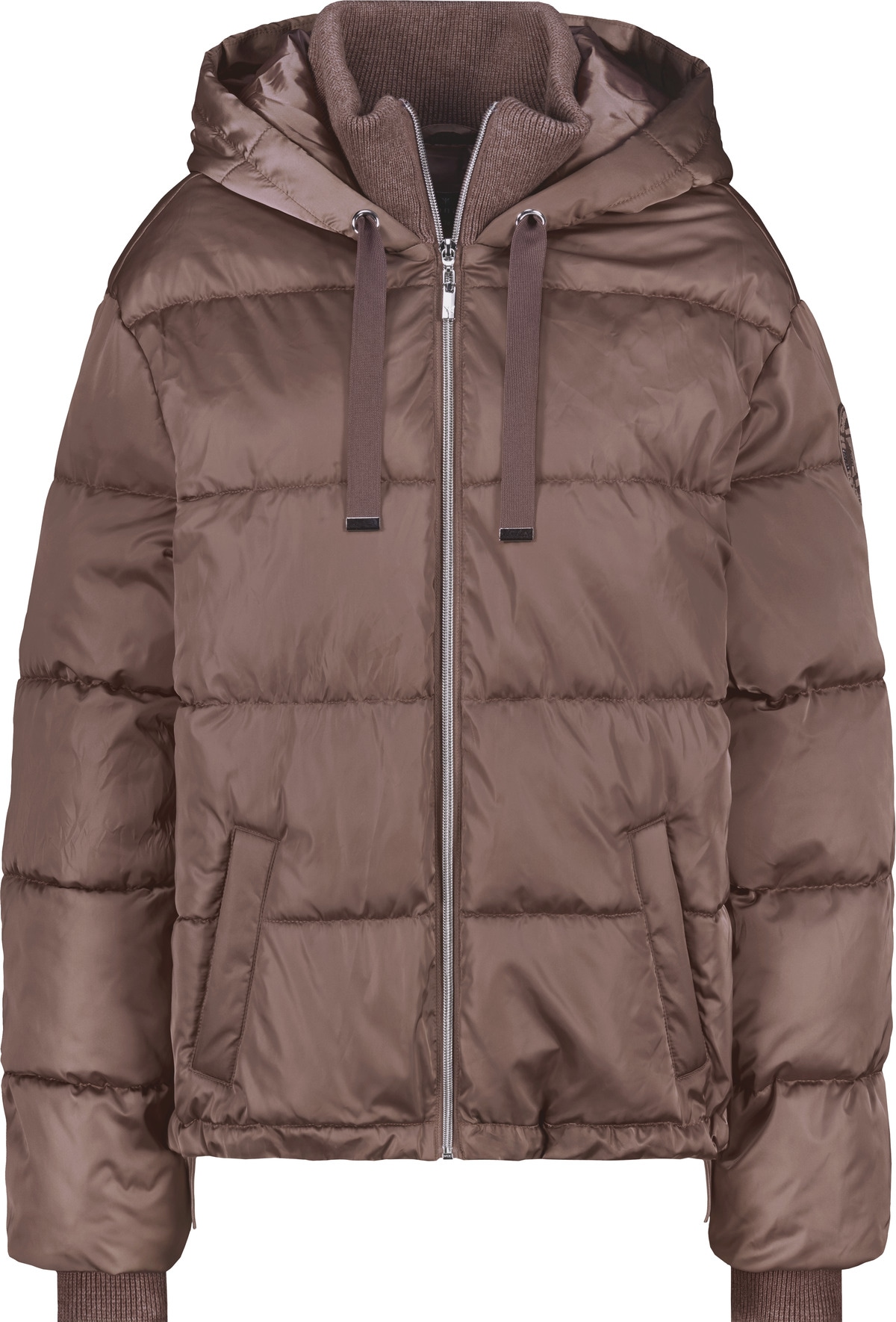 Monari Veste matelassée »Jacke Stepp« avec capuche coupe régulière avec col montant et capuche