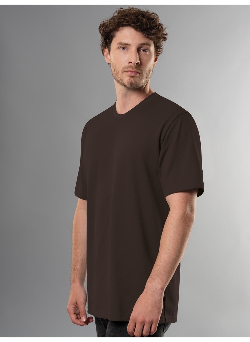 Image of Trigema T-Shirt "TRIGEMA T-Shirt in Piqué-Qualität" 1