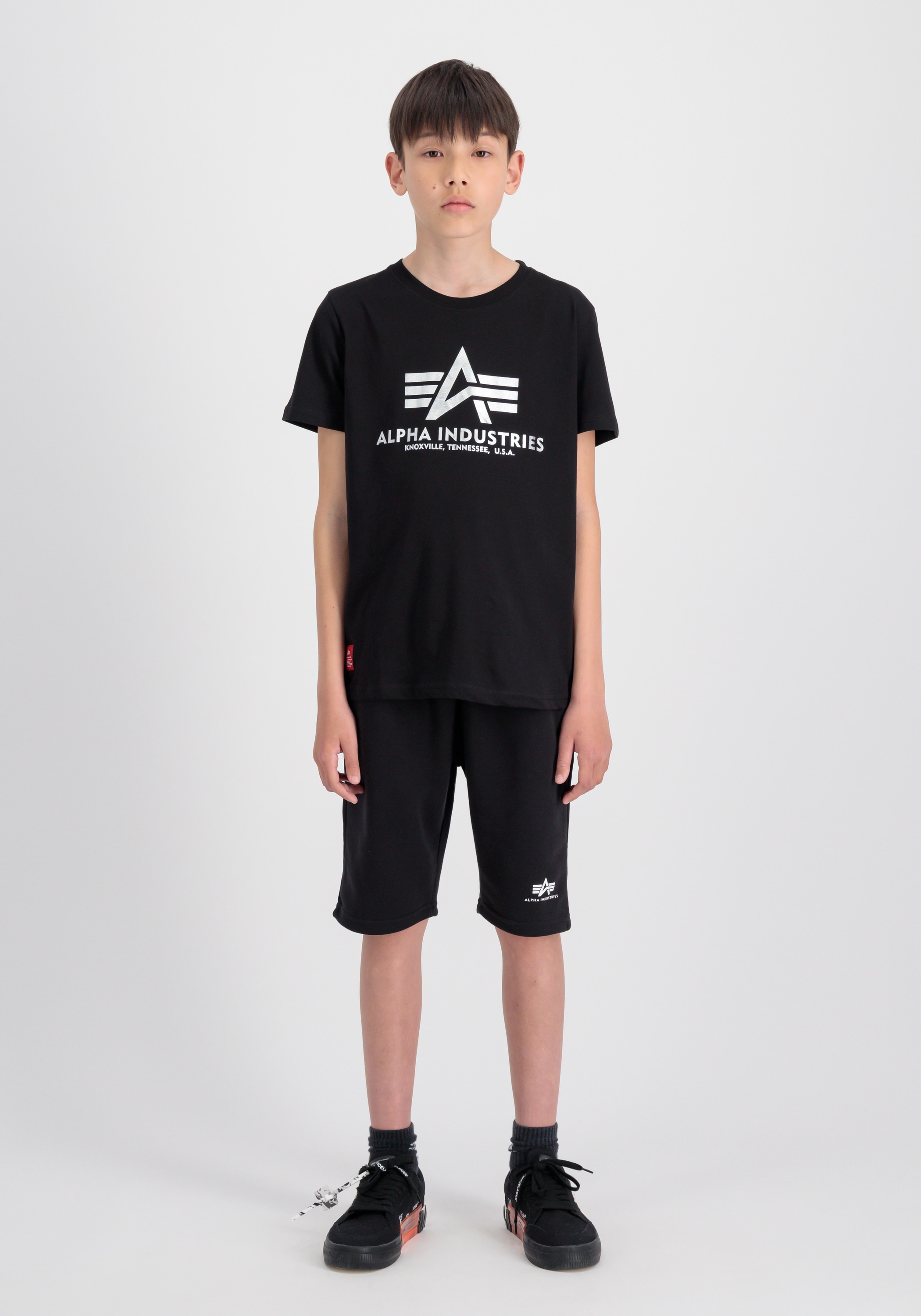 Alpha Industries Sweatshorts »Alpha Industries Kids - Shorts Basic Jogger Short SL Kids/Teens«