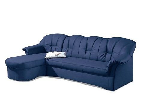 DOMO collection Ecksofa Papenburg L-Form, in grosser Farbvielfalt, wahlweise mit Bettfunktion