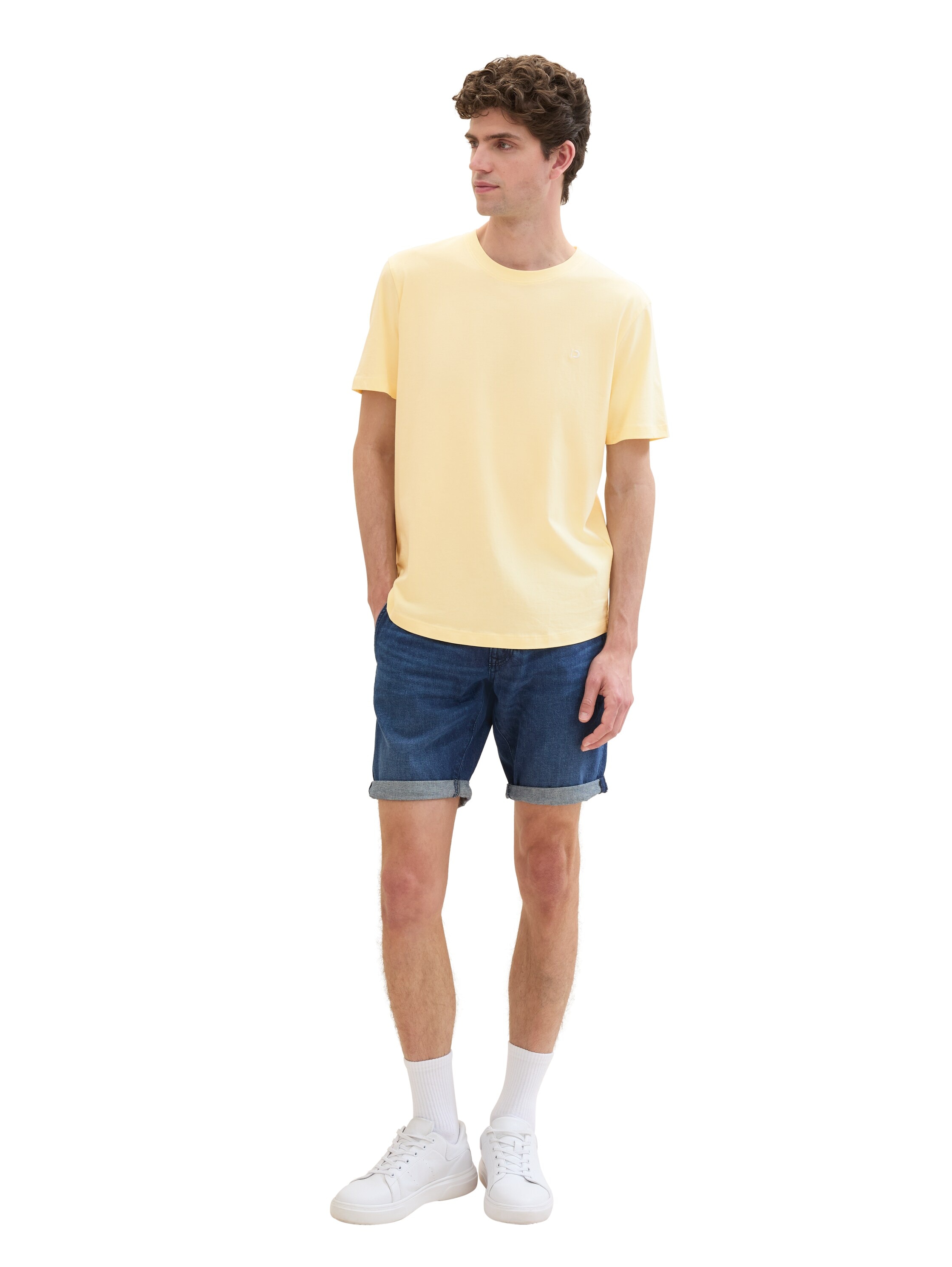 TOM TAILOR Denim Jeansshorts, mit authentischer Waschung