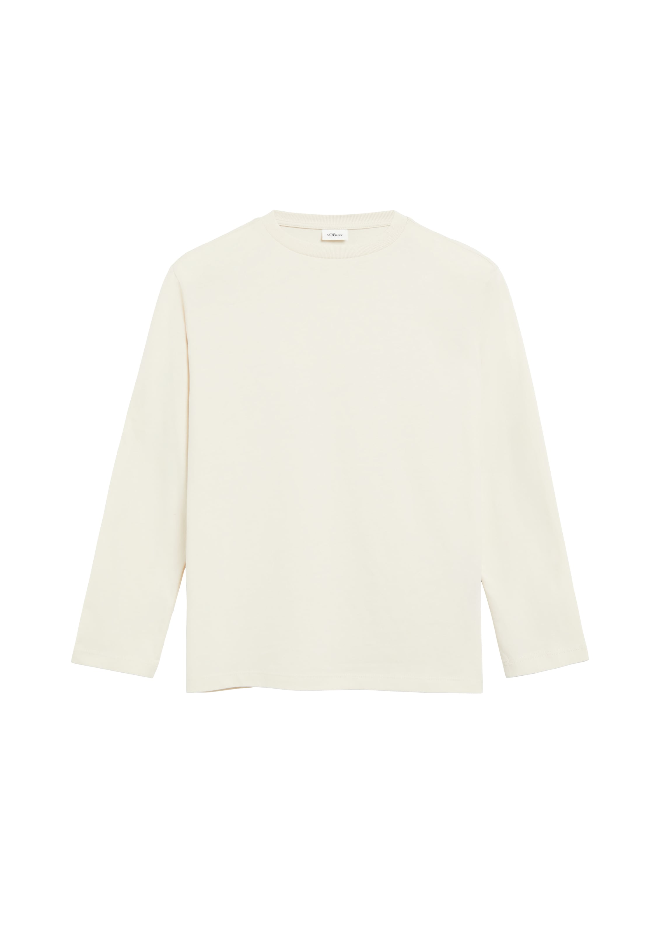 Image of s.Oliver Junior Langarmshirt mit Prints / Rückenprint / für Boys