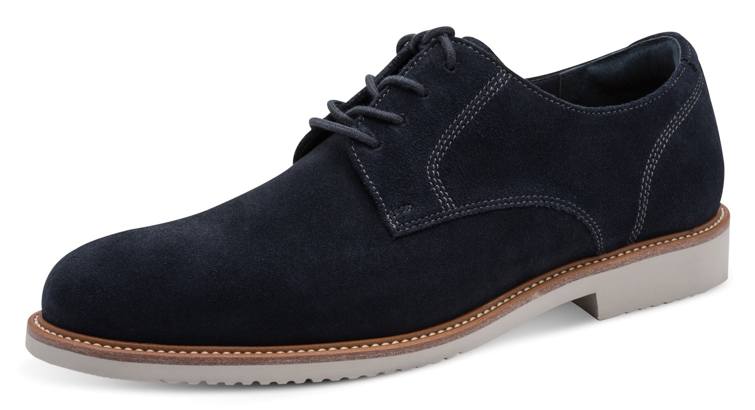 Image of Tamaris Schnürschuh Halbschuh mit dezenten Ziernähten, für Herren