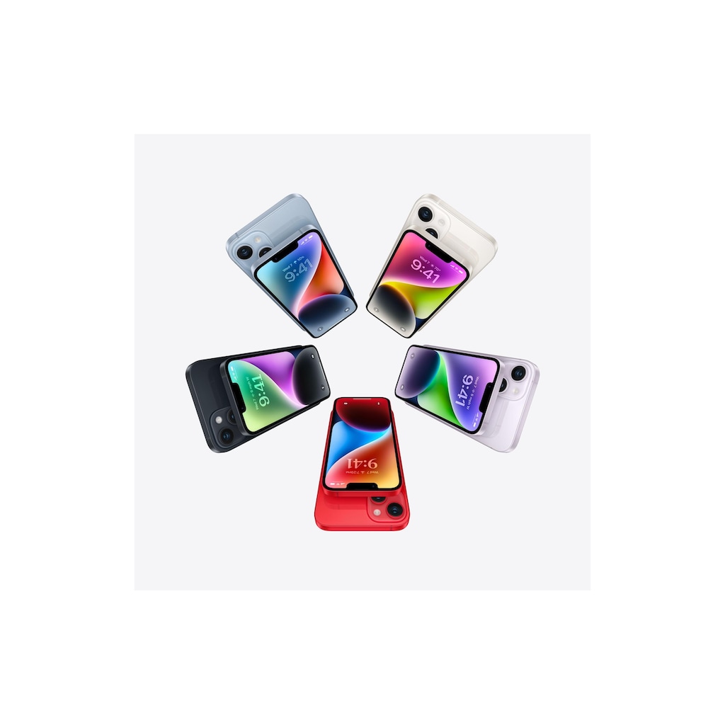 Apple Smartphone »iPhone 14, 128 GB«, Blau, 15,43 cm/6,1 Zoll, 12 MP Kamera