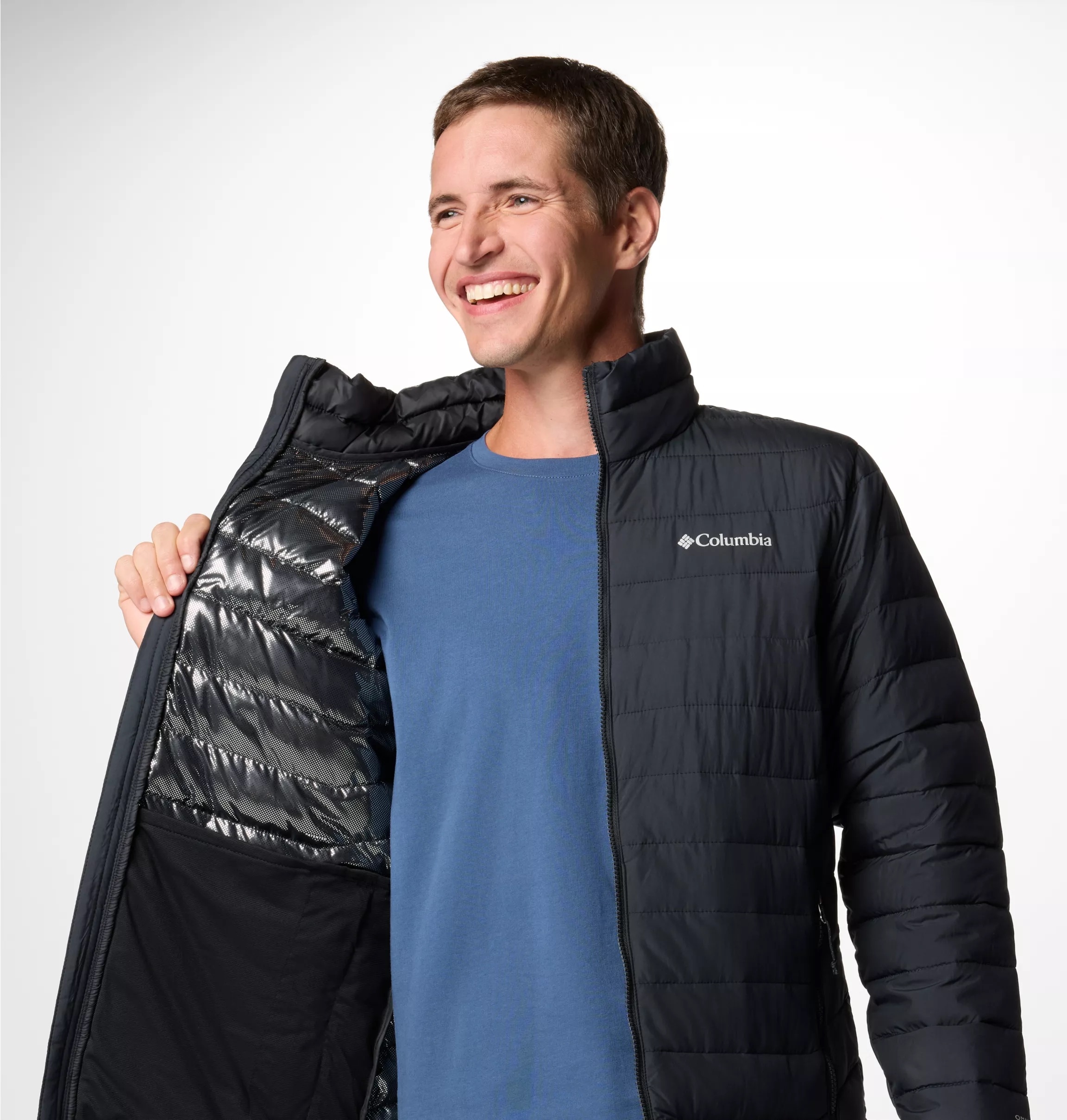 Columbia Funktionsjacke »POWDER LITE II JACKET«, (1 St.), mit Kapuze