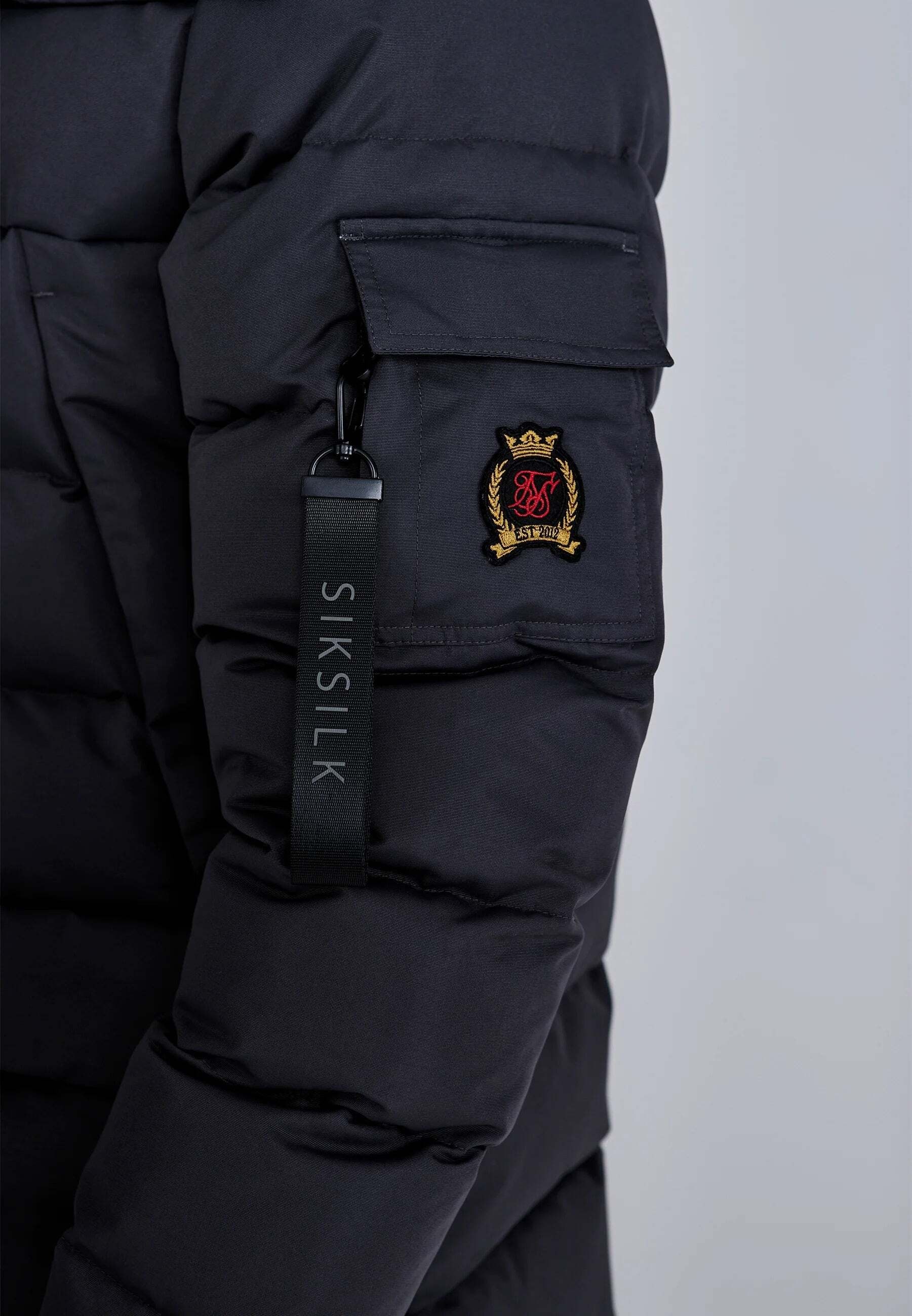 Siksilk Veste d'hiver »Siksilk Winterjacke Parka«
