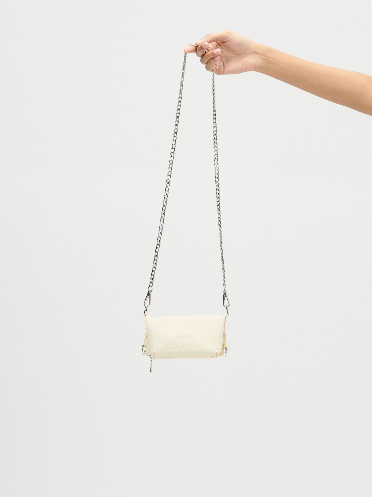 LeGer Mini sac »Lisa Bag« Damen Umhängetasche, Schultertasche mit Magnetverschluss