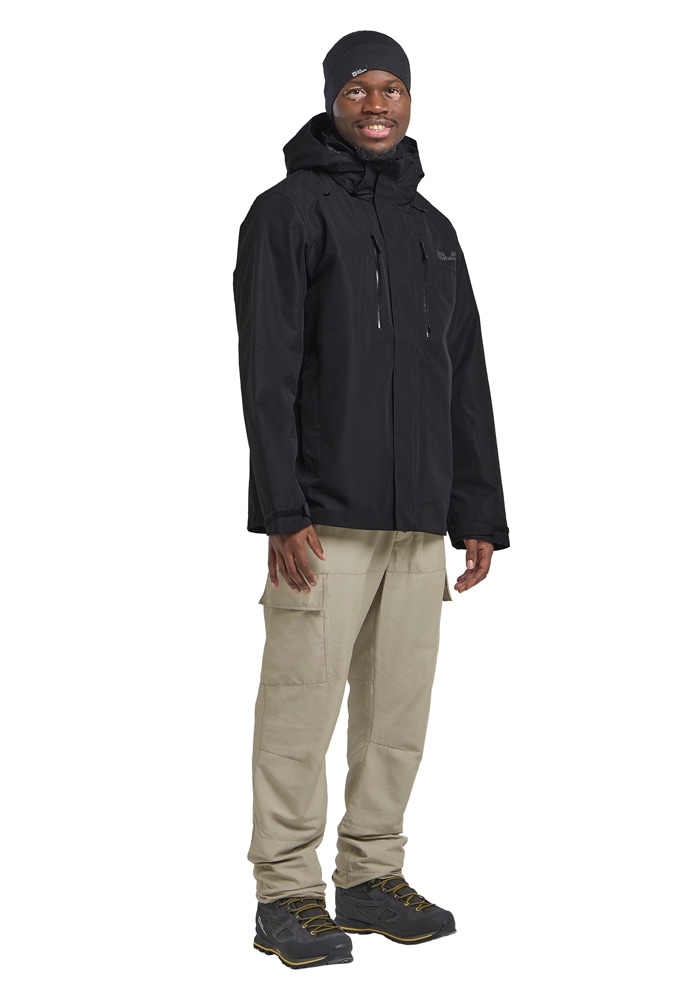 Jack Wolfskin Veste fonctionnelle »JASPER 2L JKT M« mit Kapuze