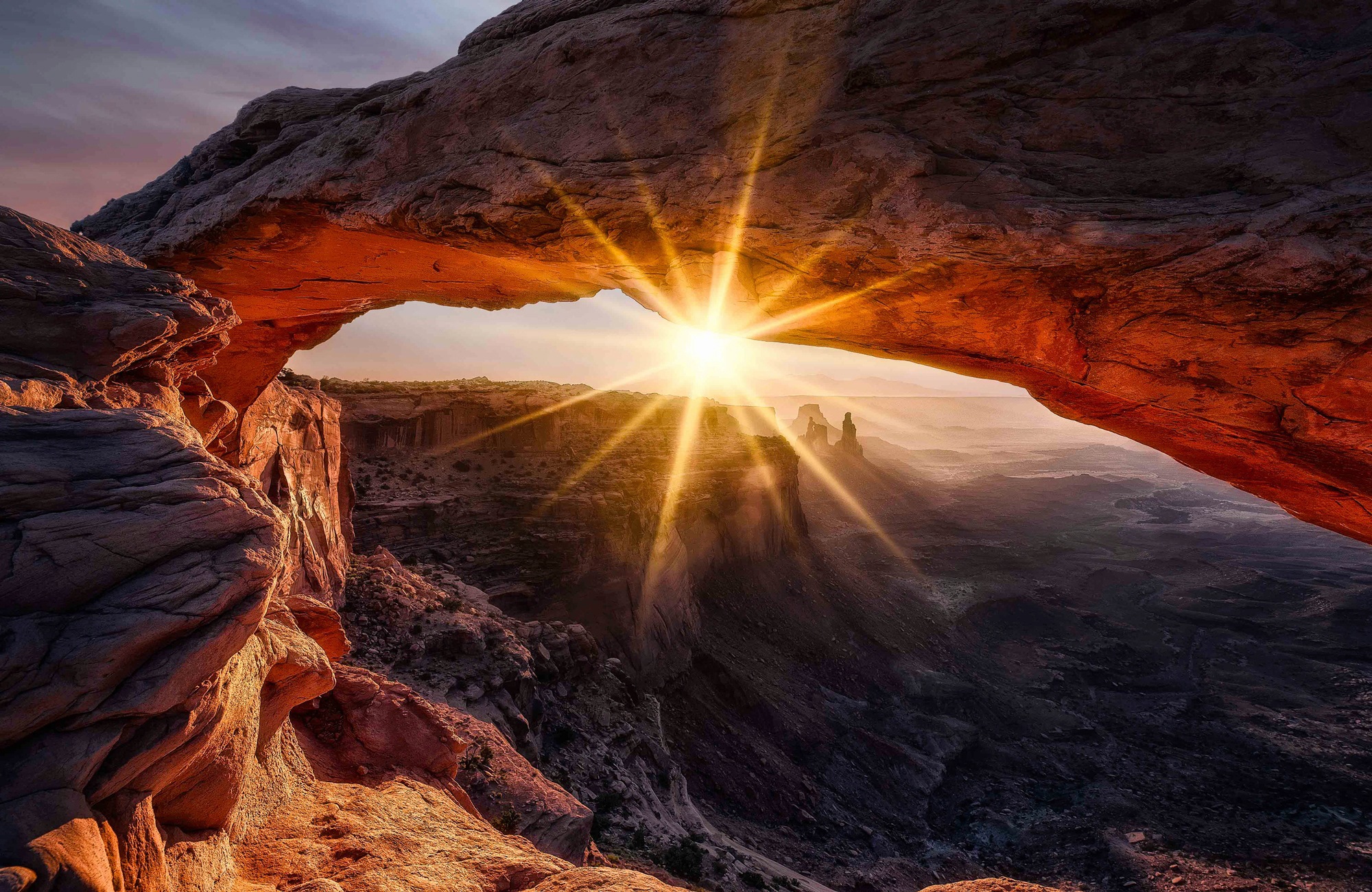Image of Papermoon Fototapete »Photo-Art RENE COLELLA, DER MESA-ARCH«, Vliestapete, hochwertiger Digitaldruck, inklusive Kleister bei Ackermann Versand Schweiz