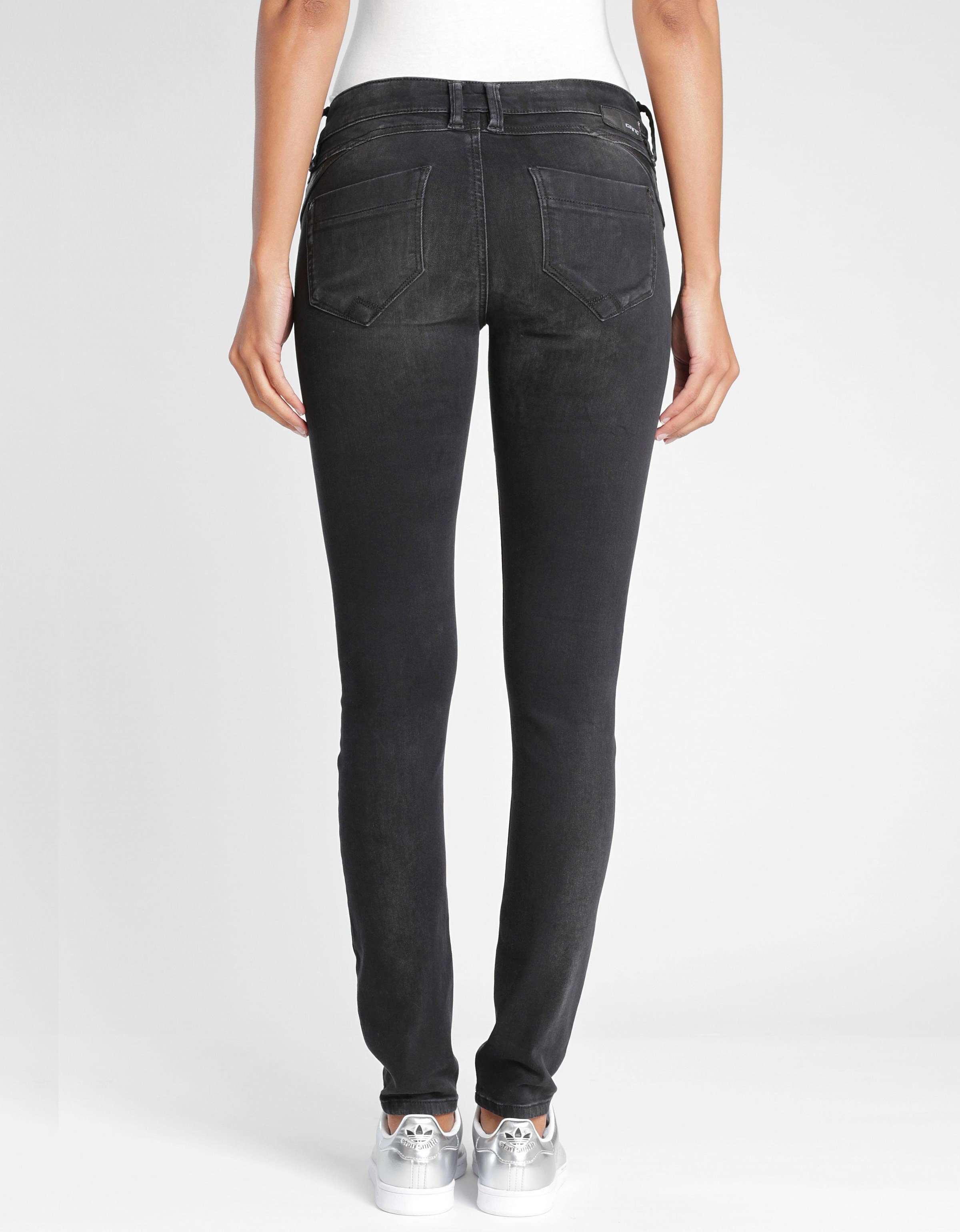 Image of GANG Skinny-fit-Jeans »Nikita«, Coinpocket mit Zipper bei Ackermann Versand Schweiz