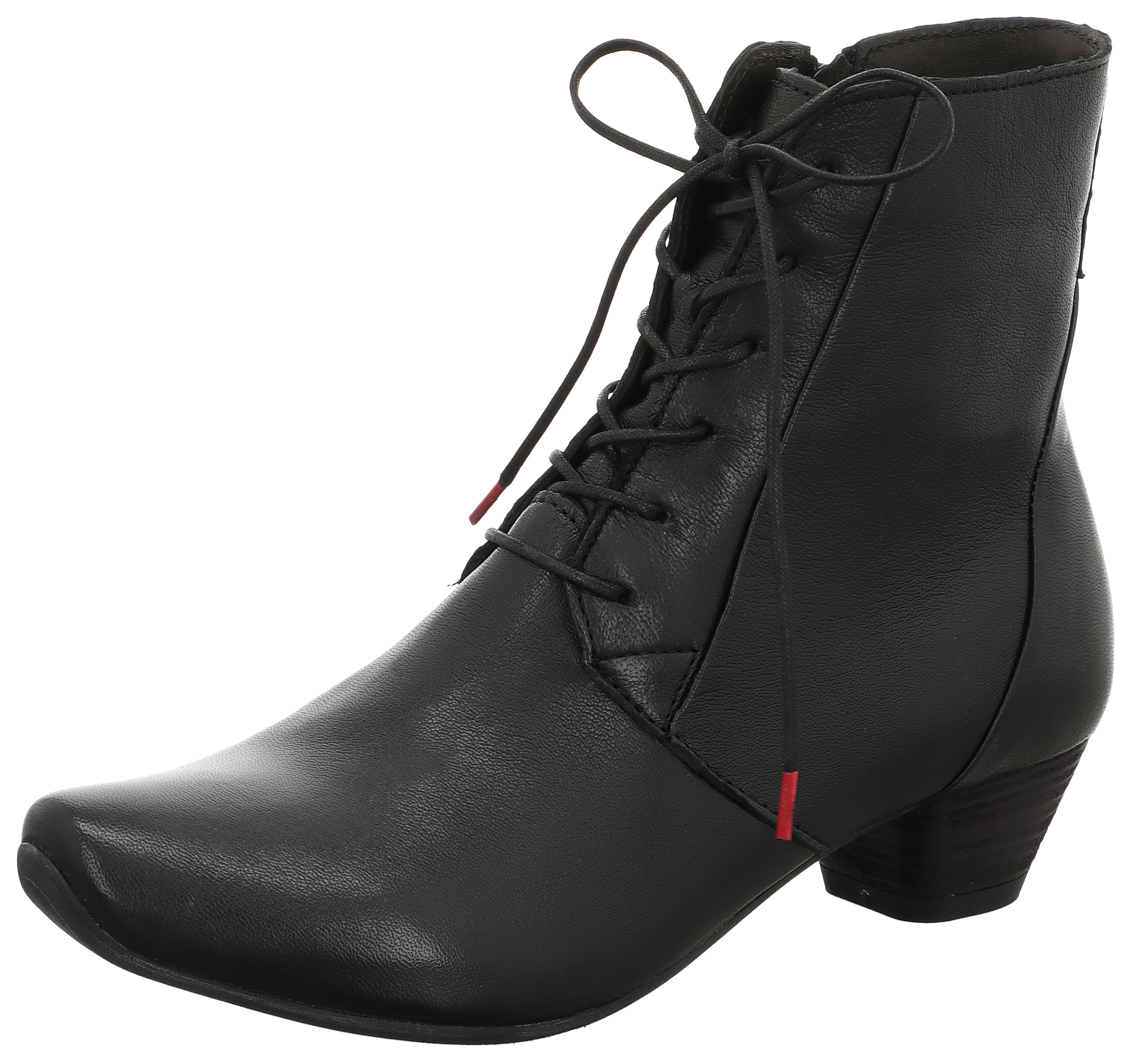 Schnürstiefelette »Aida«, Festtagsschuh, Stiefelette aus vegetabil gegerbtem Leder