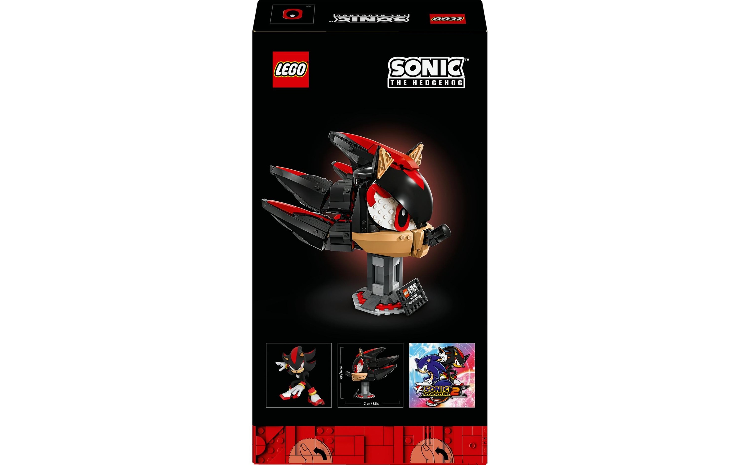 LEGO® Spielbausteine »Sonic Shadow the Hedgehog«