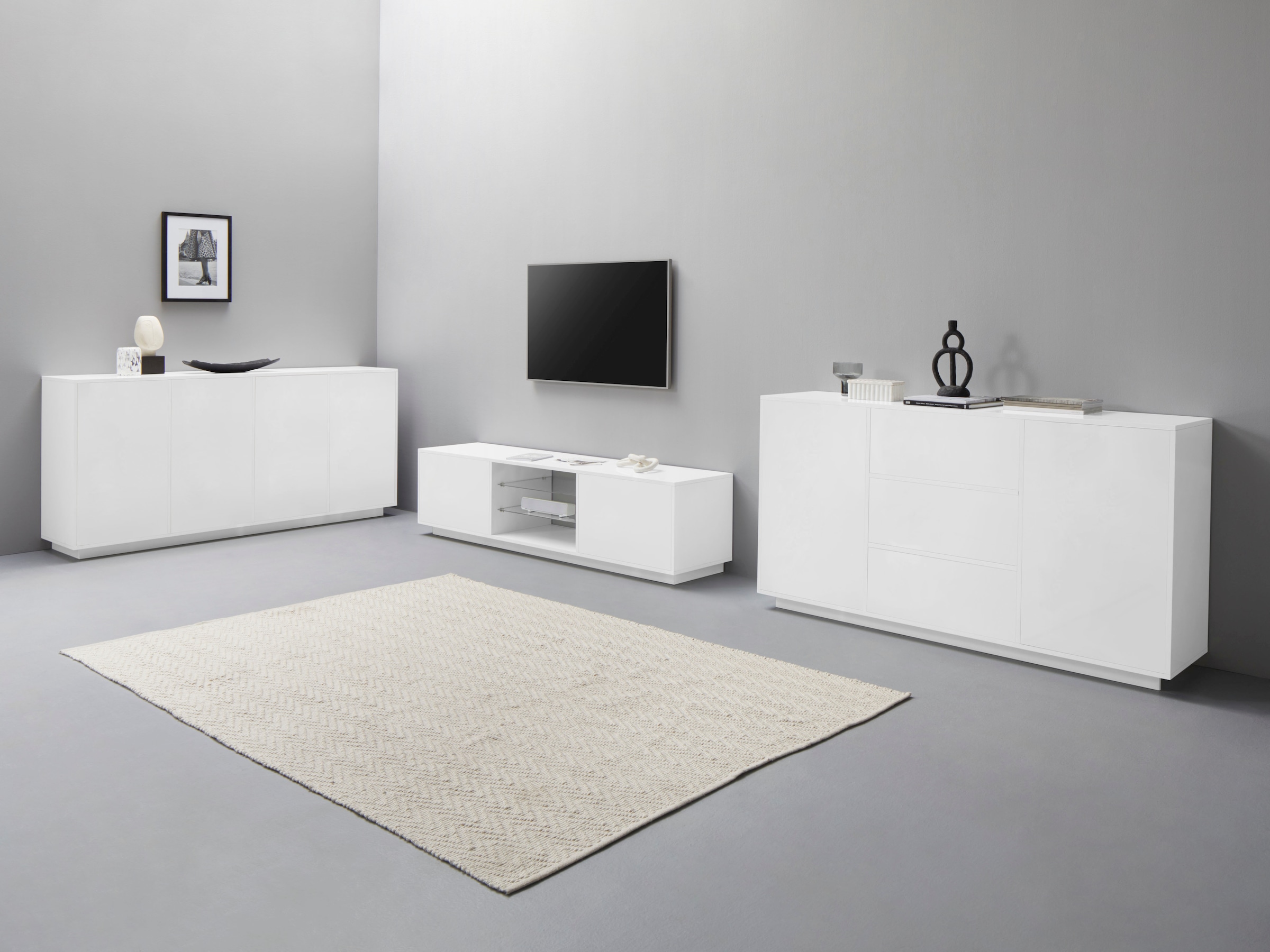 INOSIGN Lowboard »bloomTV-Board, TV-Schrank«, Breite ca. 180 cm