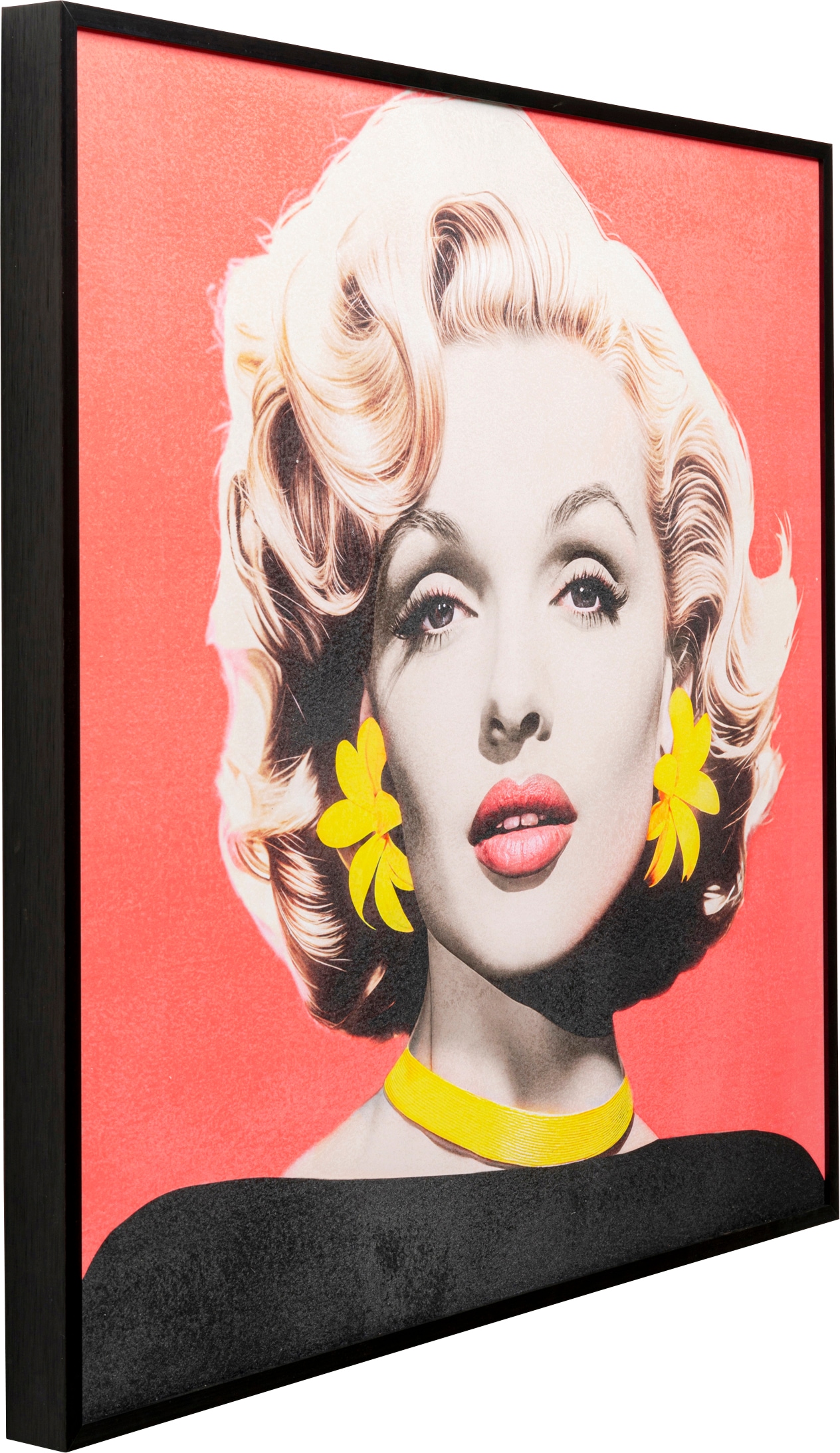 Kare Design Bild mit Rahmen »Gerahmtes Bild Diva 60x60cm« 1,  verschiedene Motive