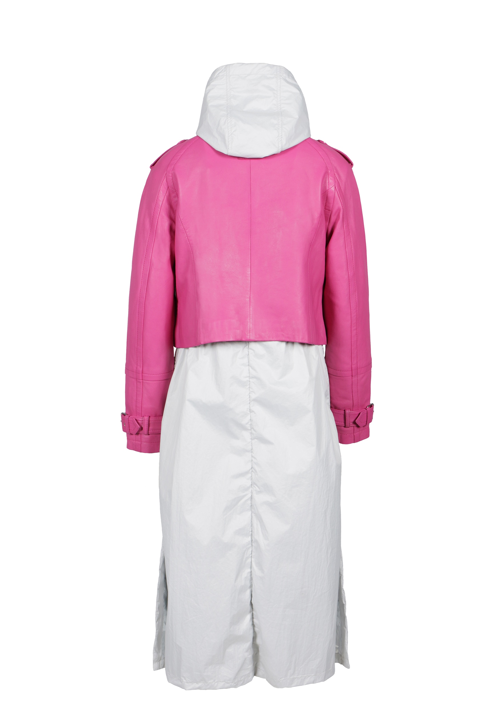 Freaky Nation Lederjacke »Miss Center-FN«