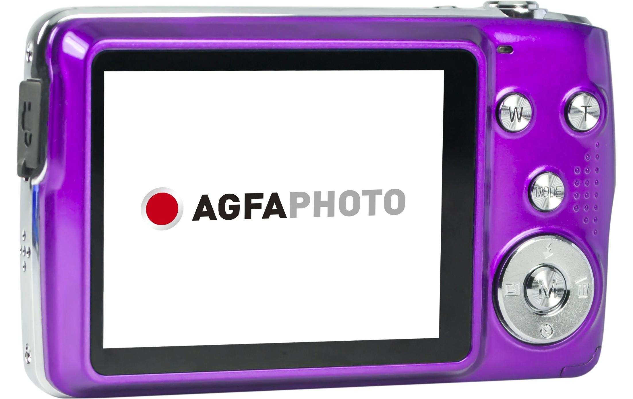 AgfaPhoto Kompaktkamera, 18 MP, 0 fachx opt. Zoom
