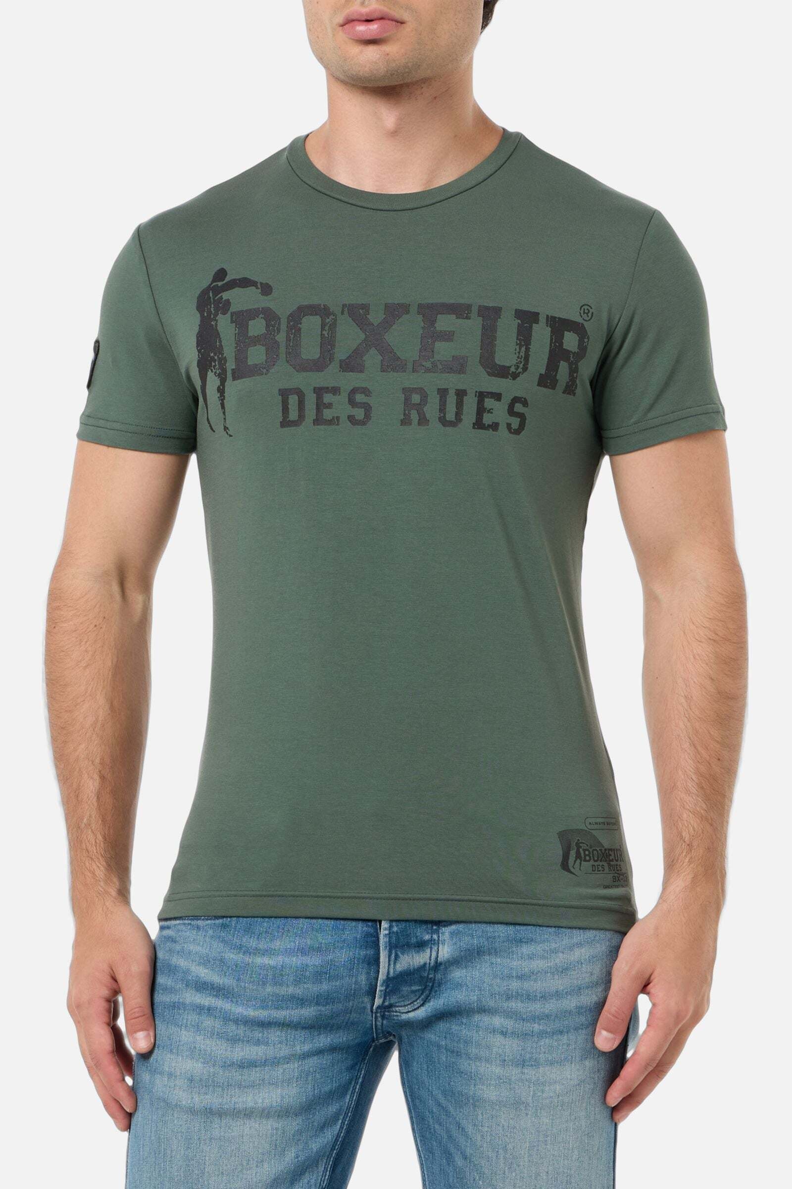 BOXEUR DES RUES T-Shirt »BOXEUR DES RUES T-Shirt T-Shirt Boxeur Street 2«
