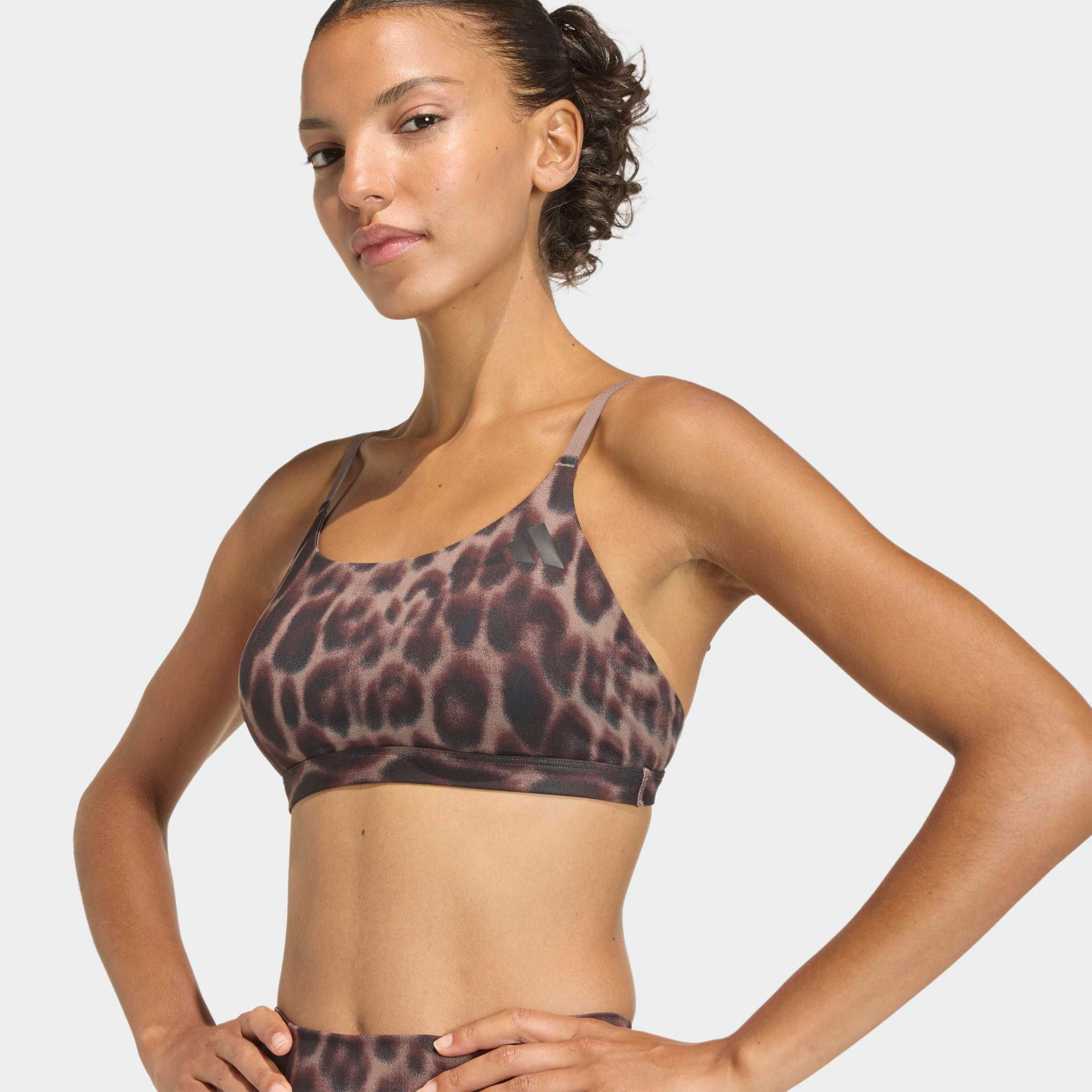 adidas Performance Soutien-gorge de sport »OPT AOP LS BRA« 1 pièces